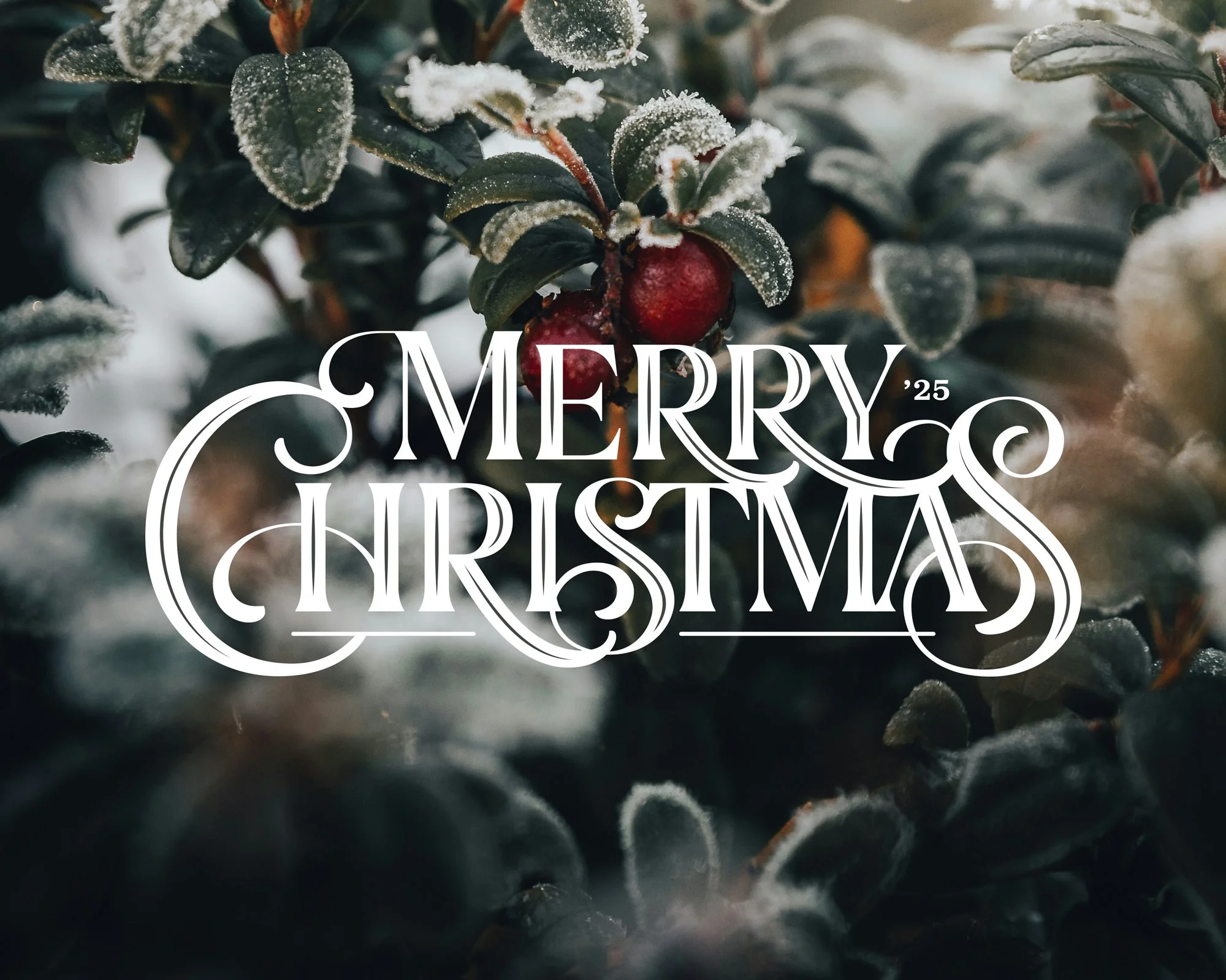 Holiday Lettering