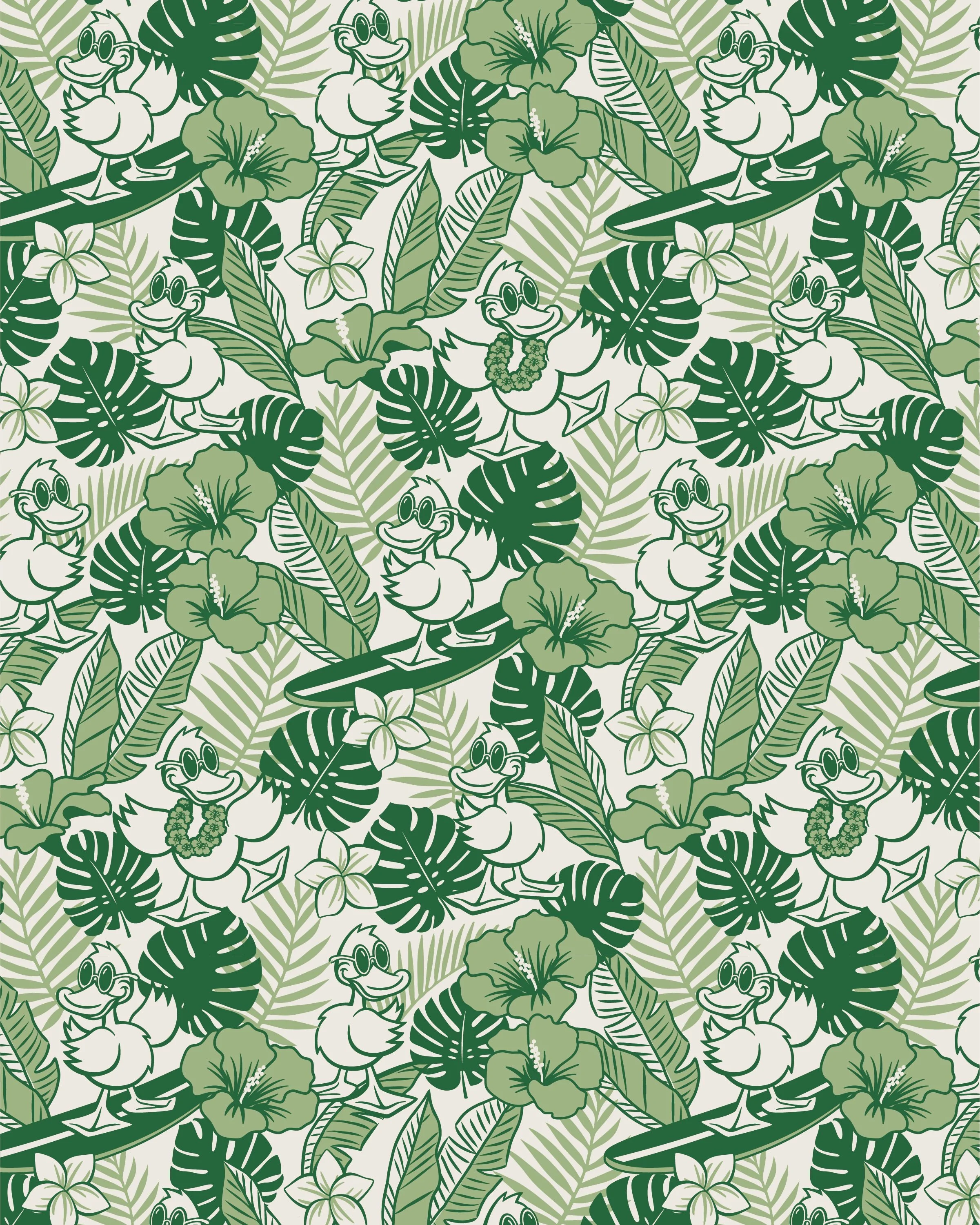 Quick Quack Hawaiian Collection