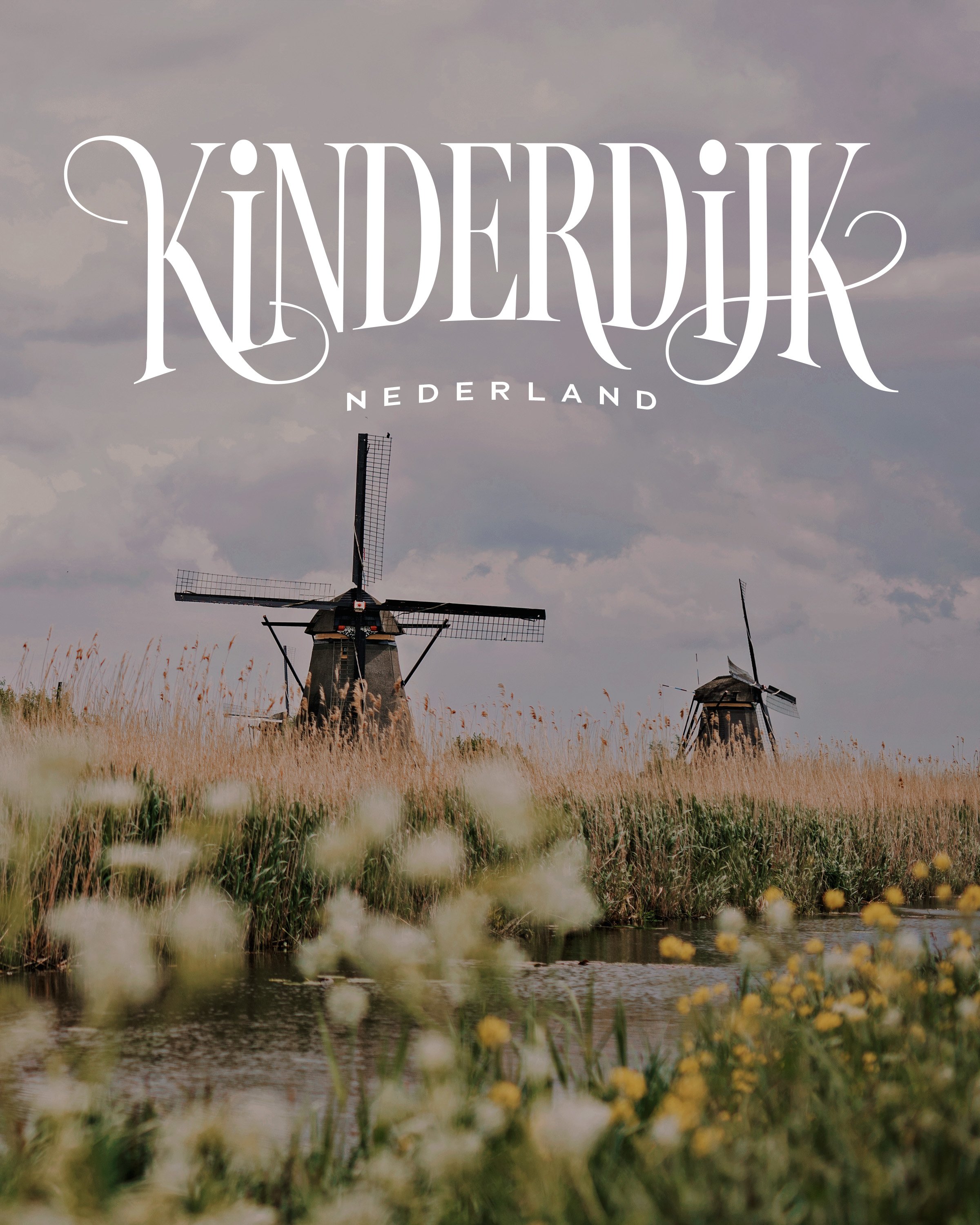 Kinderdijk Netherlands