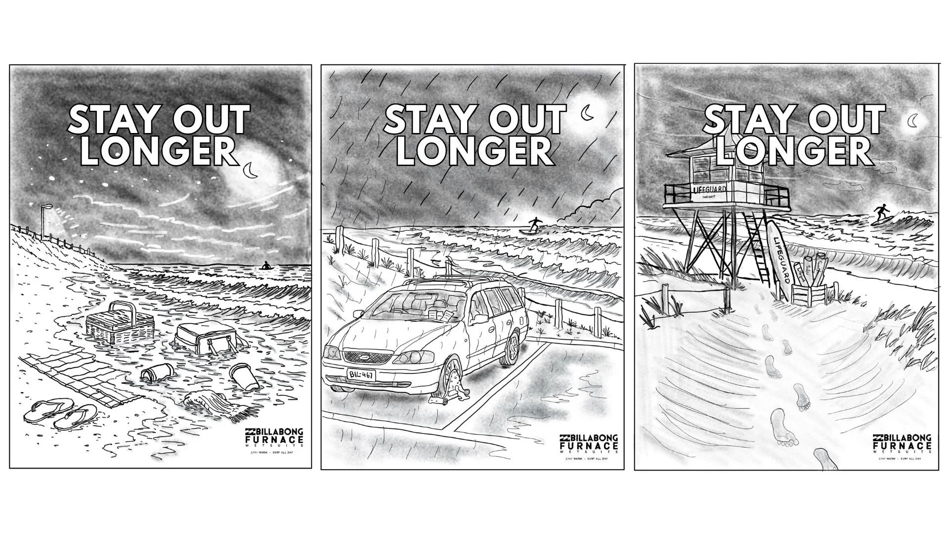 Bref 2 - Print Campaign