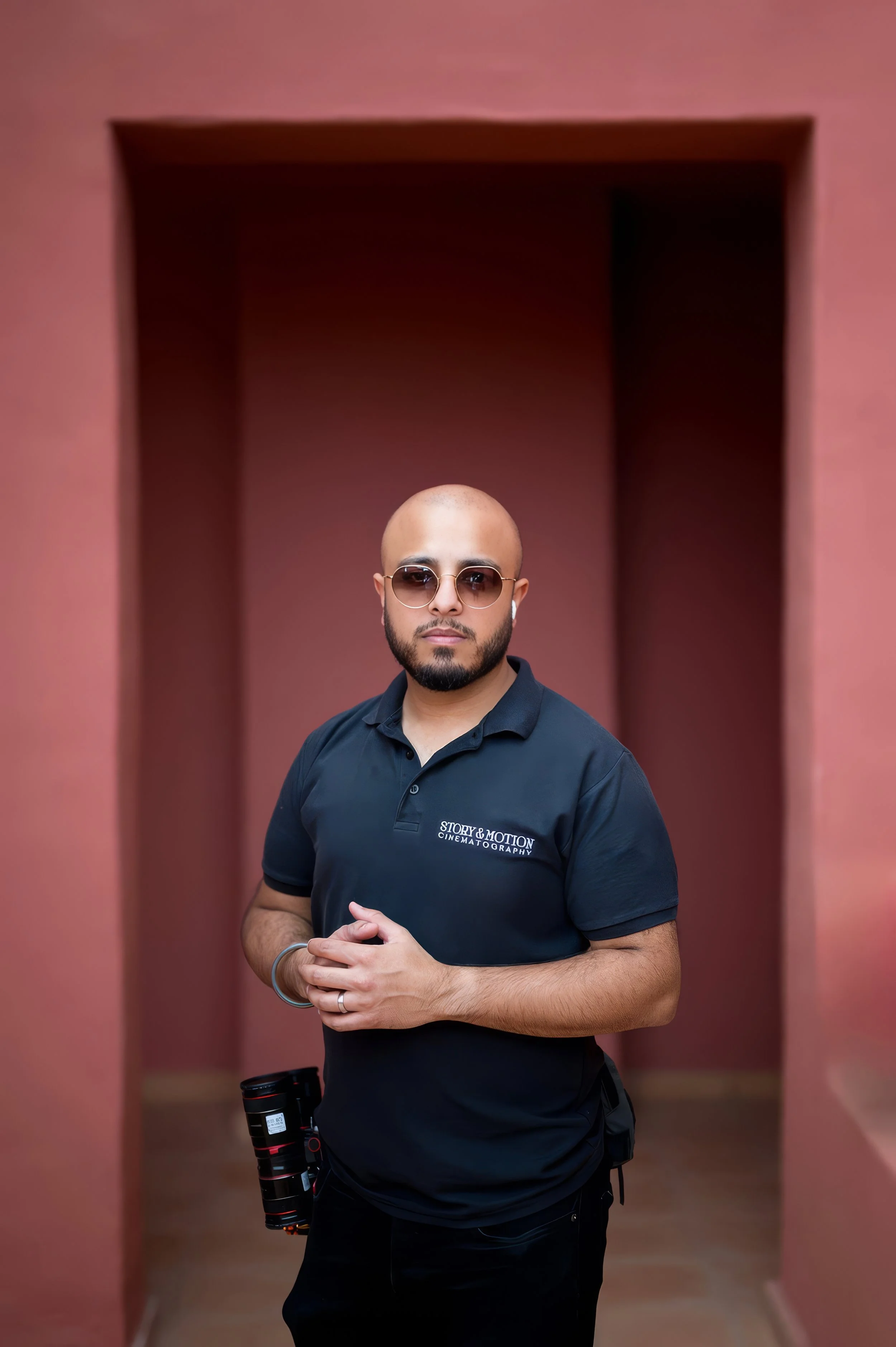 Manny Pabla Story And Motion Self Portrait