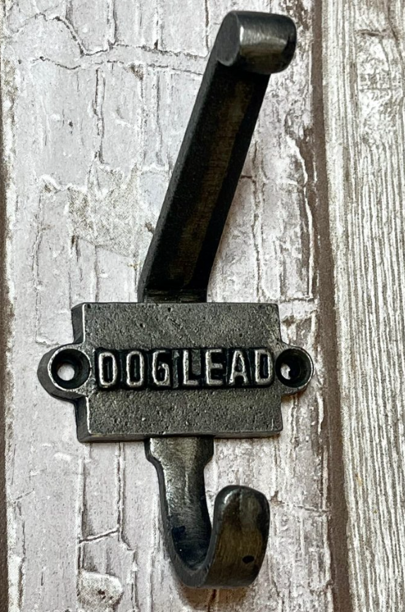 CAST IRON “DOG LEAD  ” HOOK 