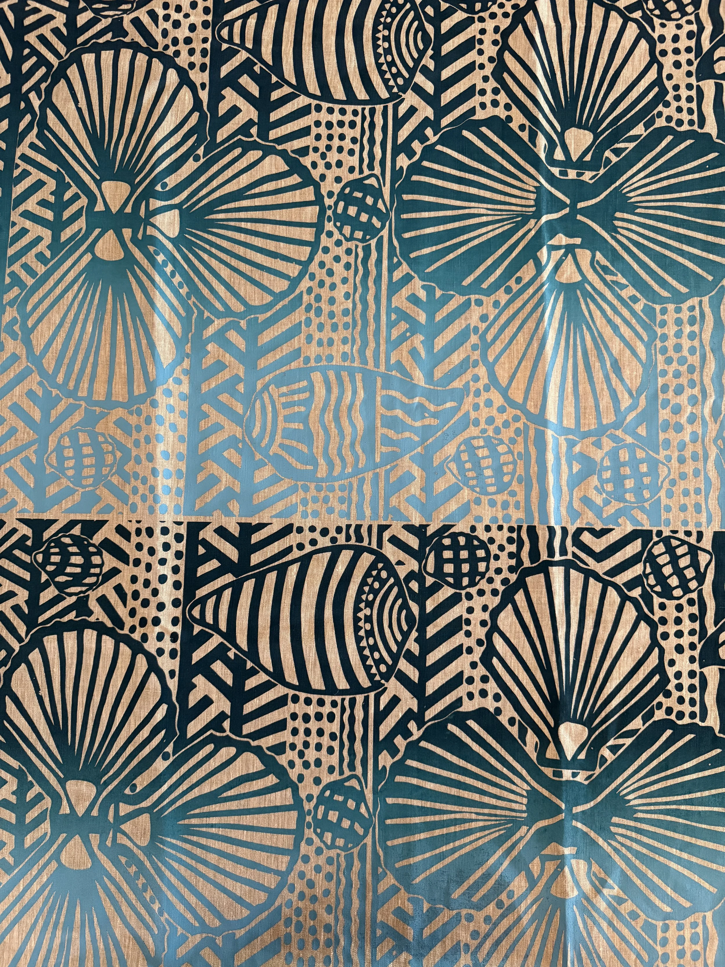 Shell tablecloth blues.JPG