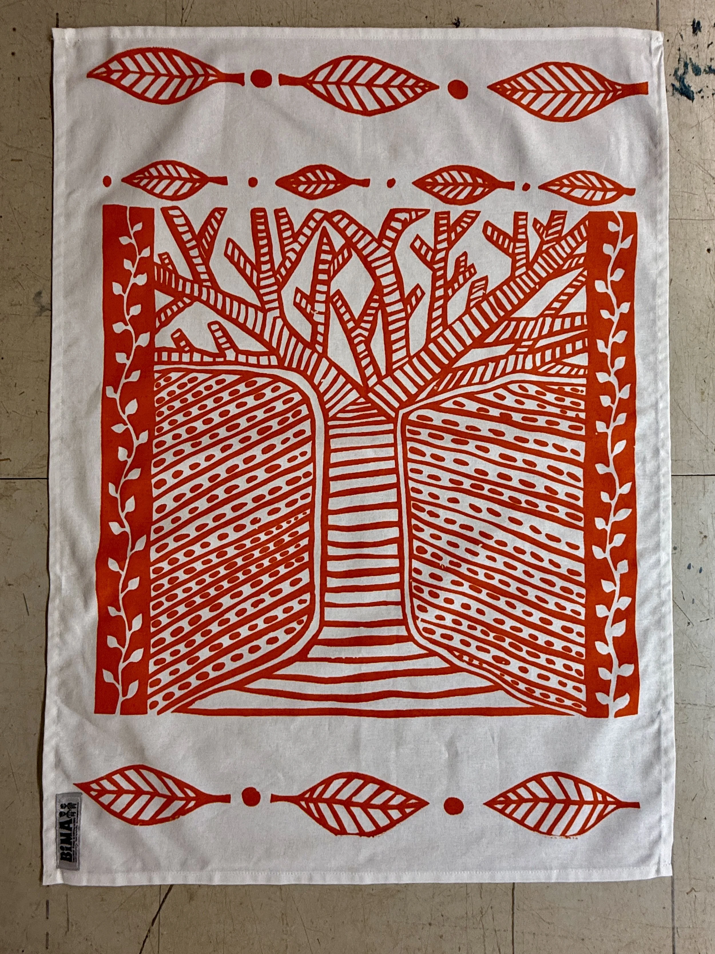 Tree of life Red on cotton.jpg