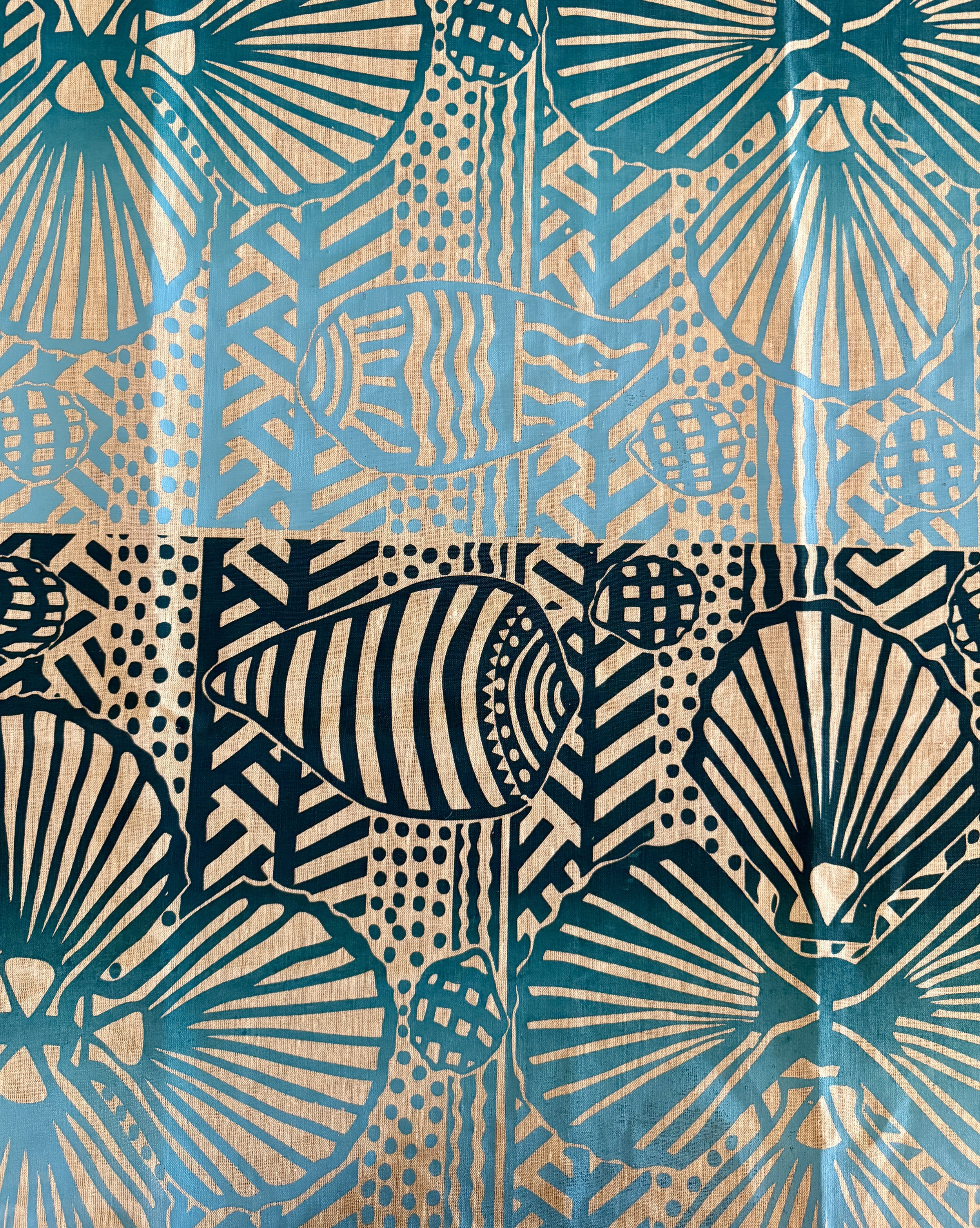 Blue tablecloth.JPG