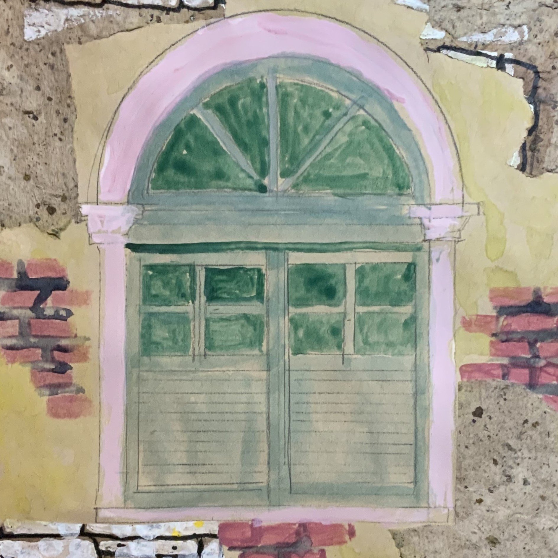 Shuttered