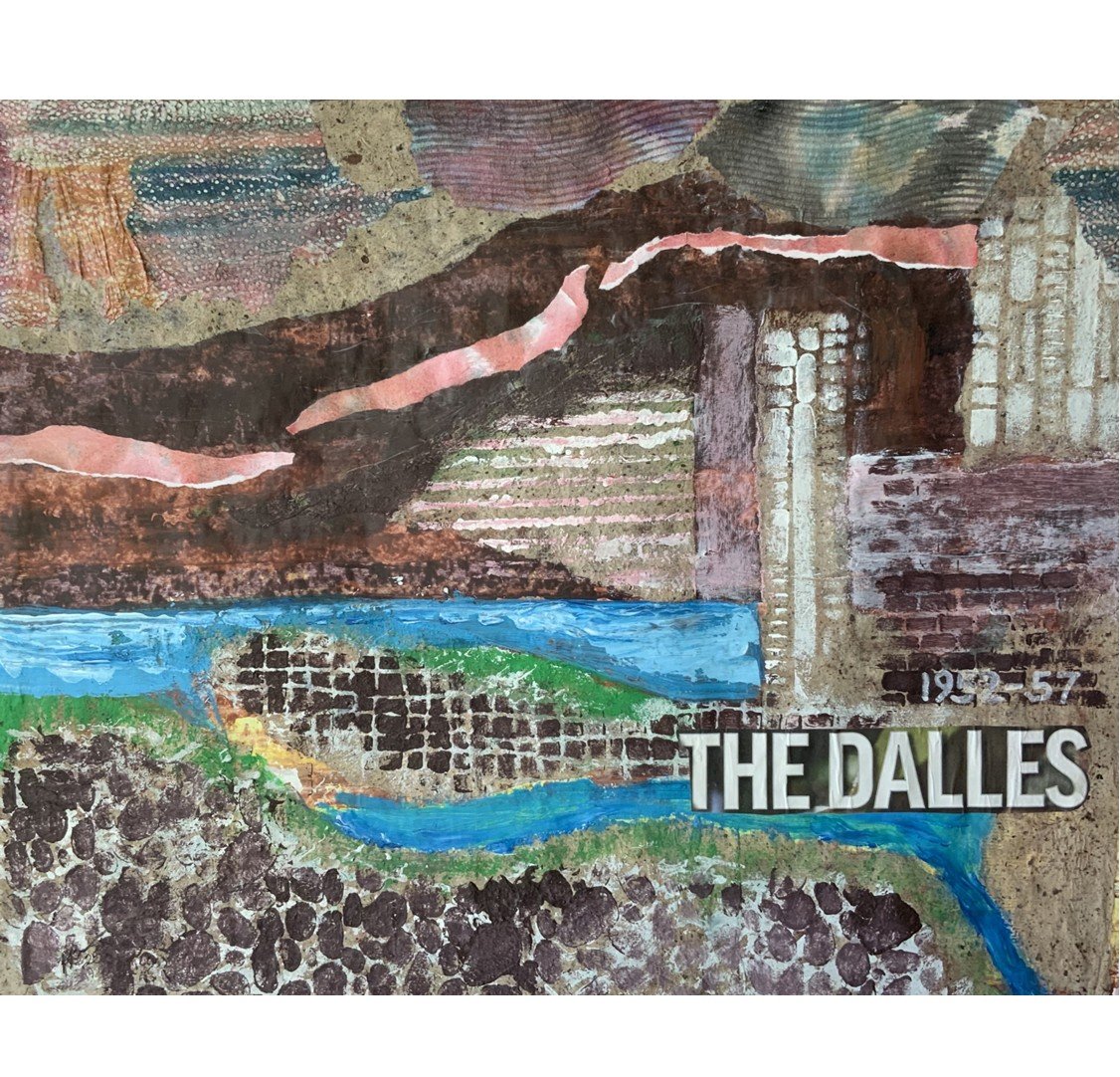 River Changes 1952-57 (The Dalles Dam)