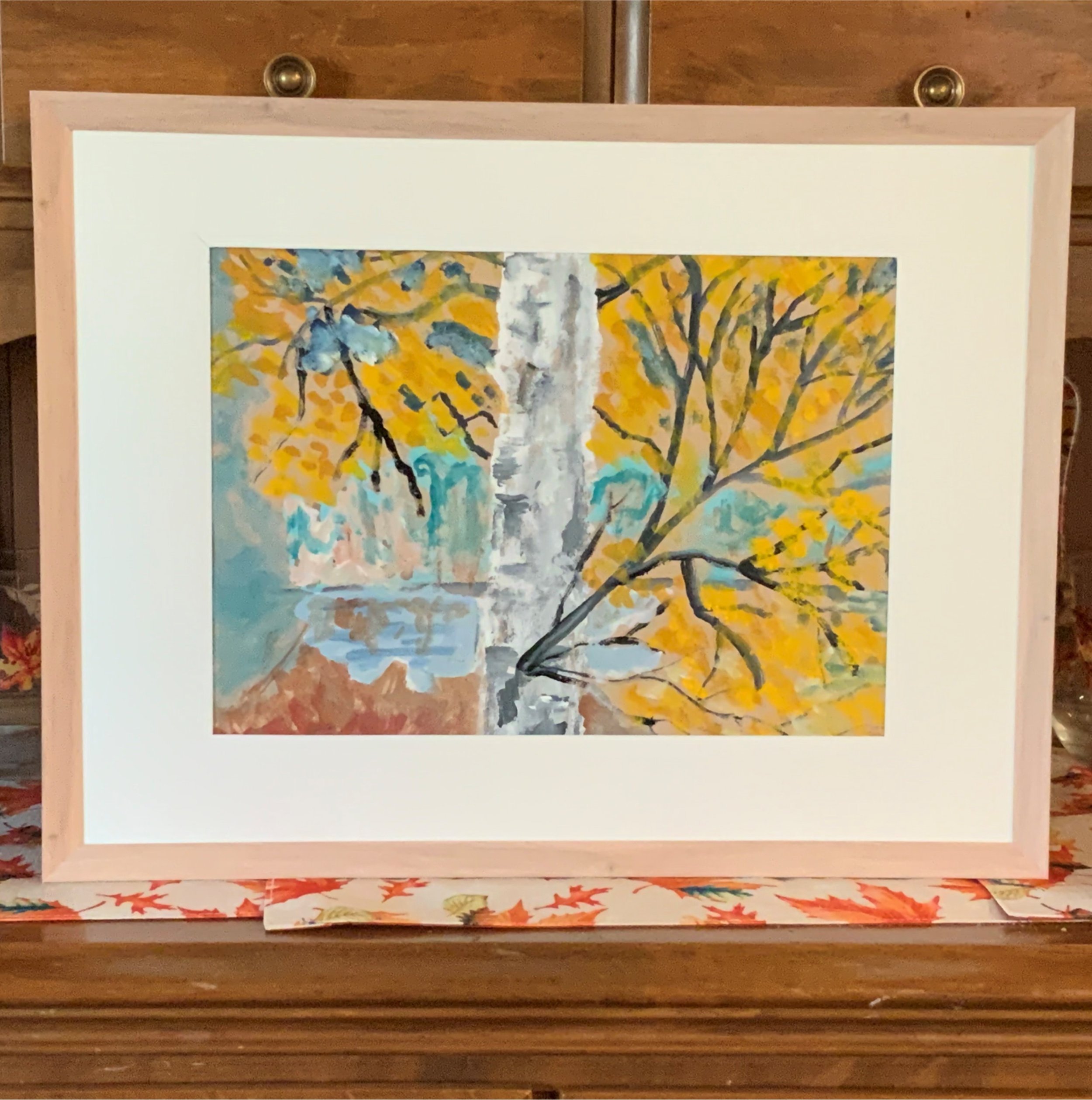 Autumn Streamside
