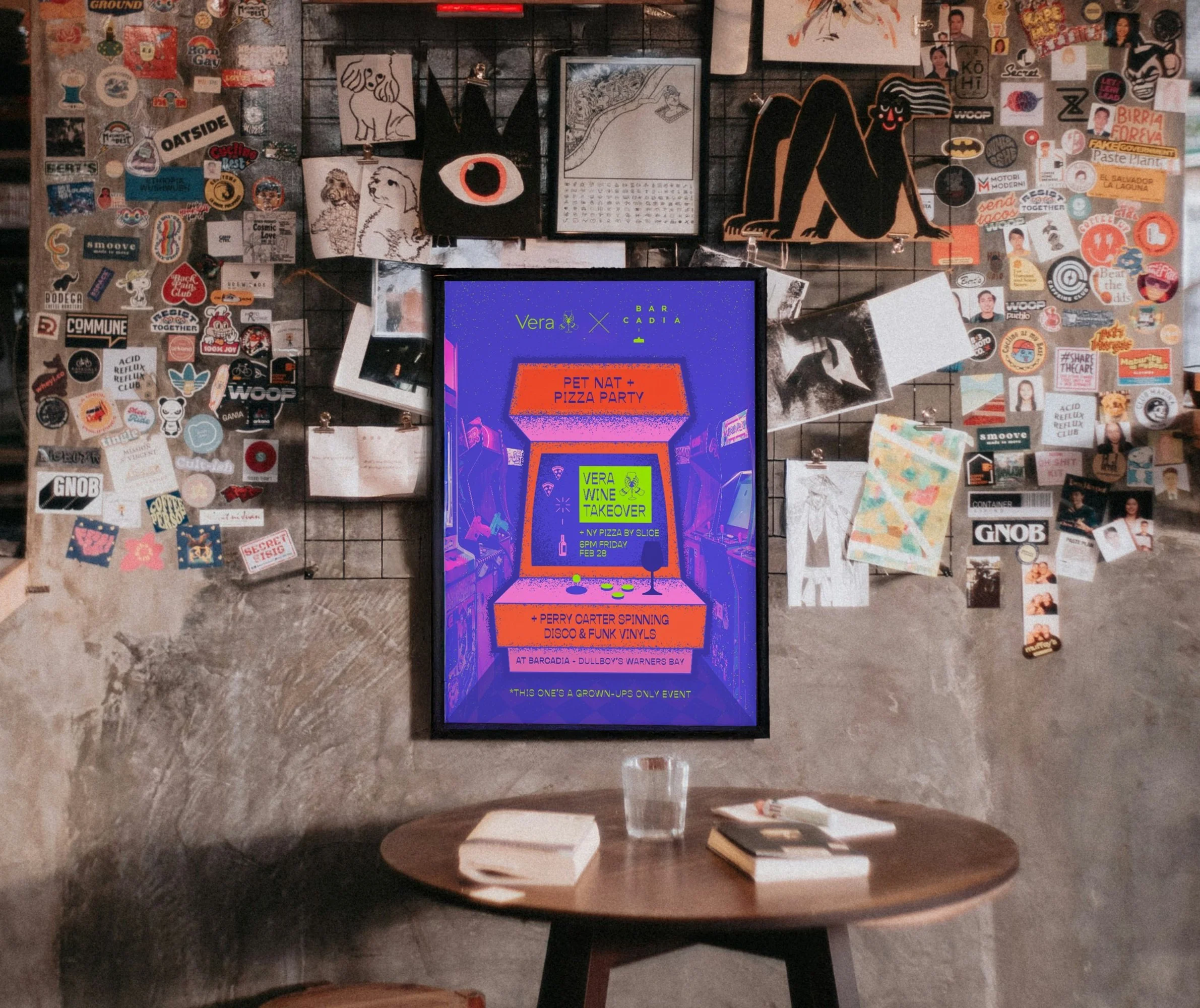 Pet Nat + Pizza Party