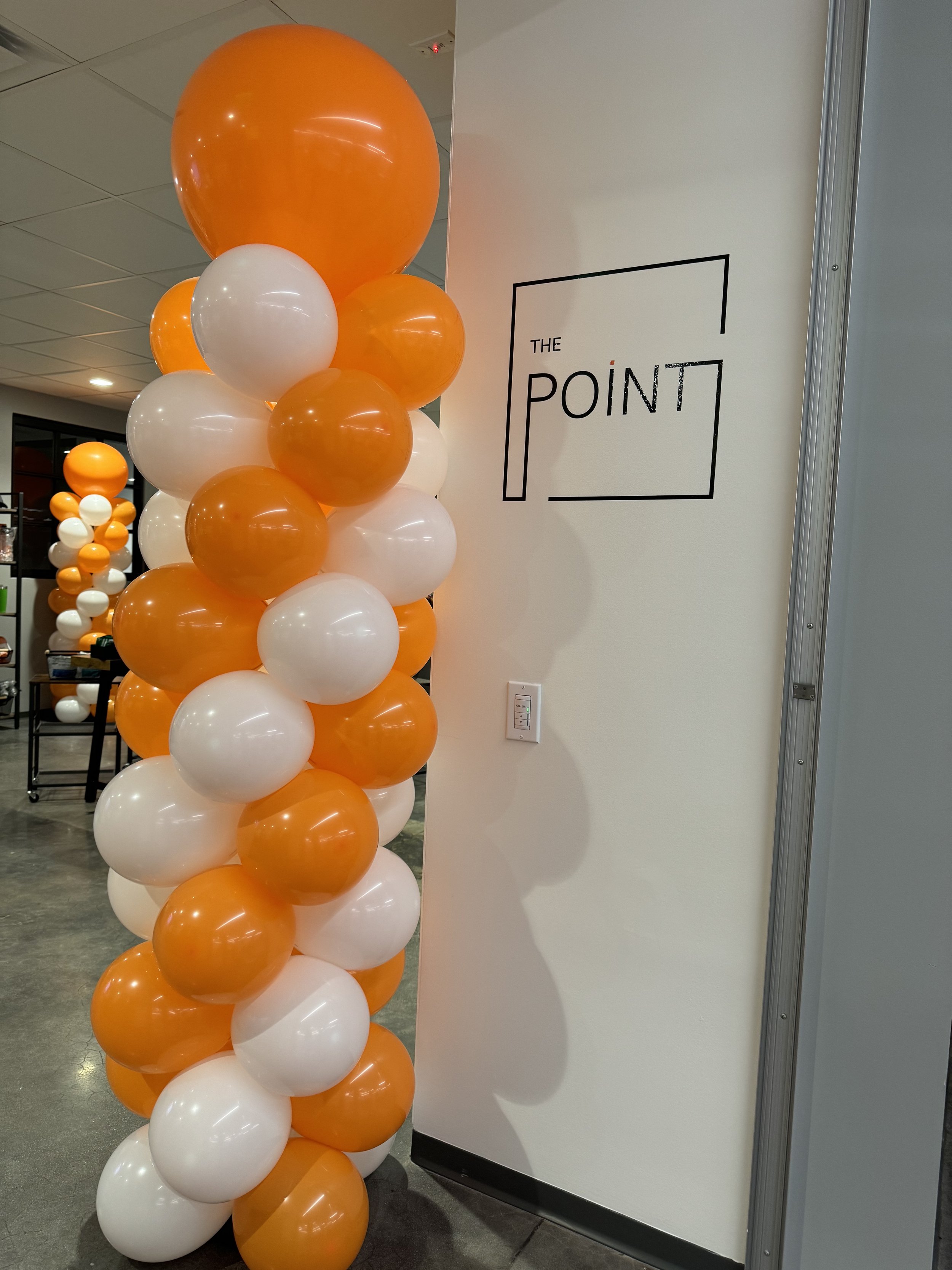Balloons for The Point