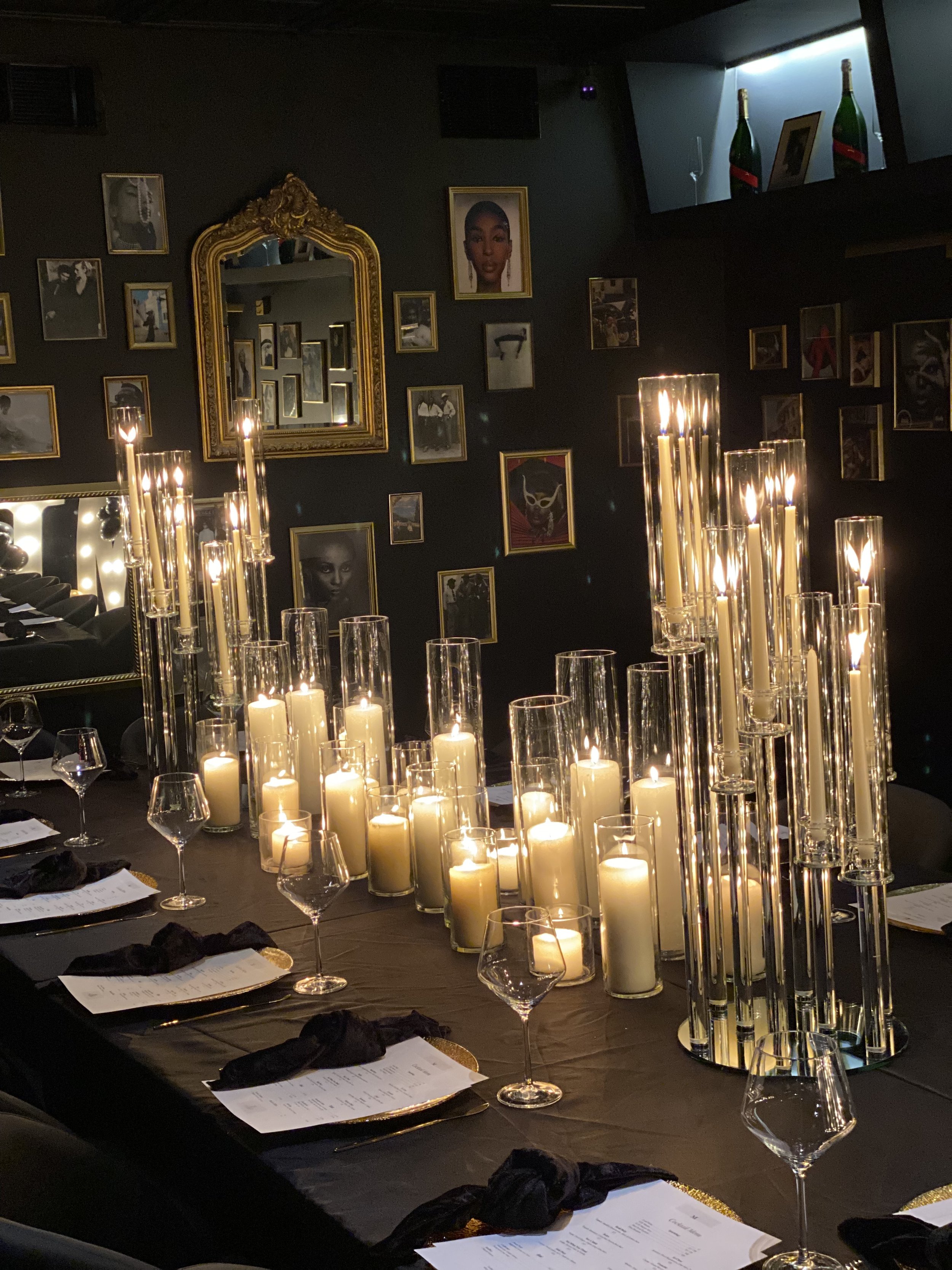 Private birthday dinner