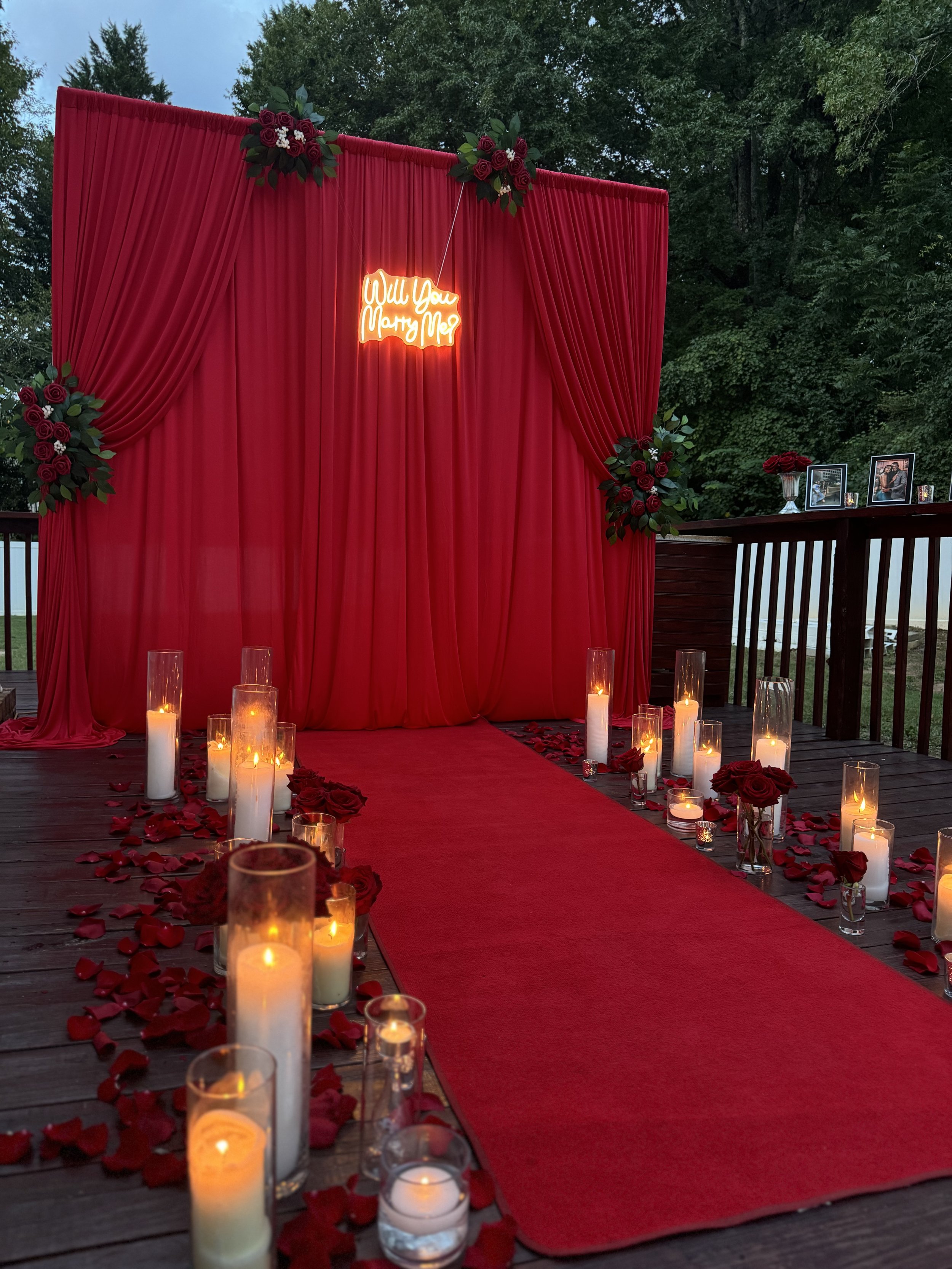 Proposal set up