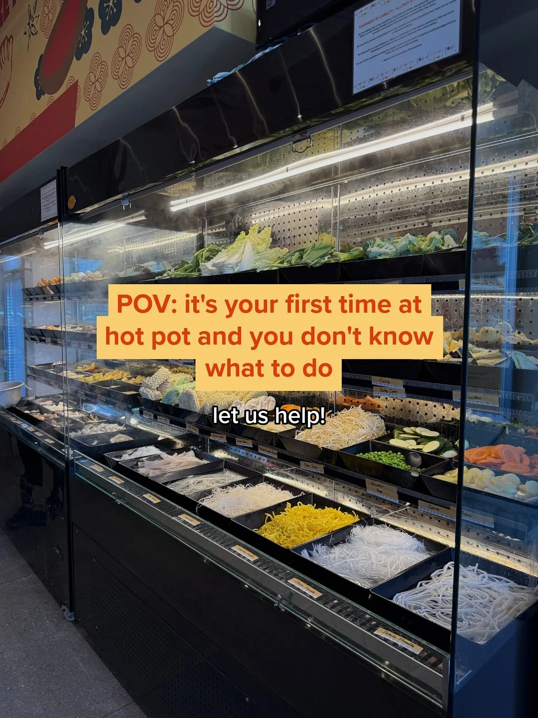 here's what to expect at your first hot pot visit! 👉

--

🎥: @yourmarketingbestie.io #hotpot #malatang #hotpot #melbourne #noodles