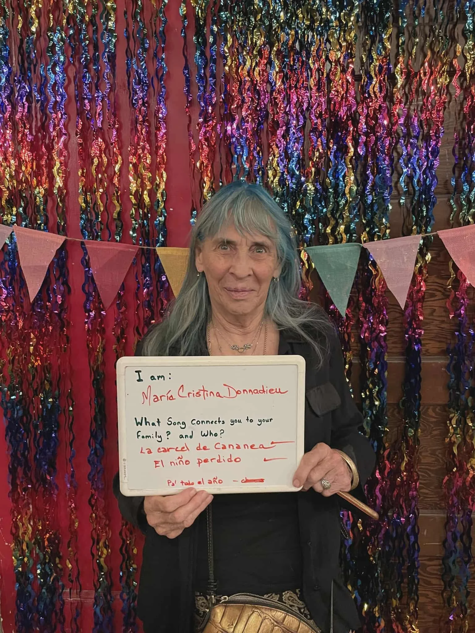 11.14.25 What song connects you to your family? And who?