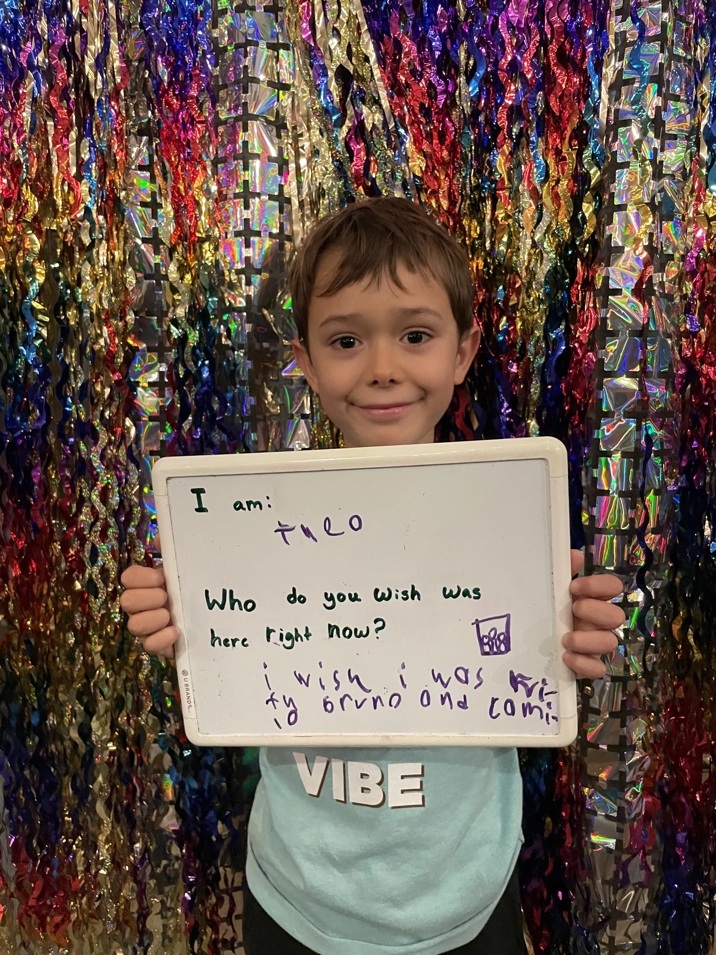 2.06.26 Who do you wish was here right now?