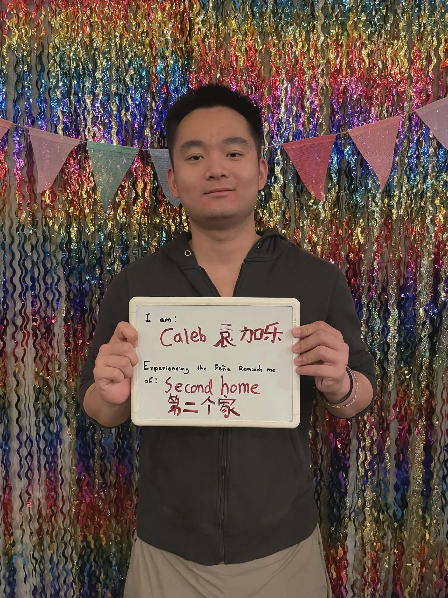 1.16.26 Experiencing the Peña reminds me of: