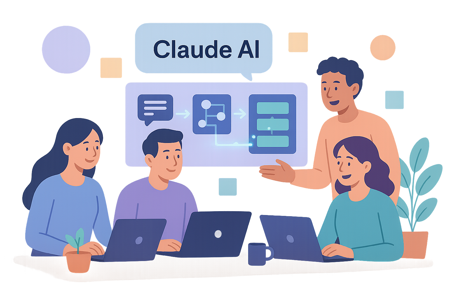 How Claude AI Powers Custom AI Solutions for Small Teams