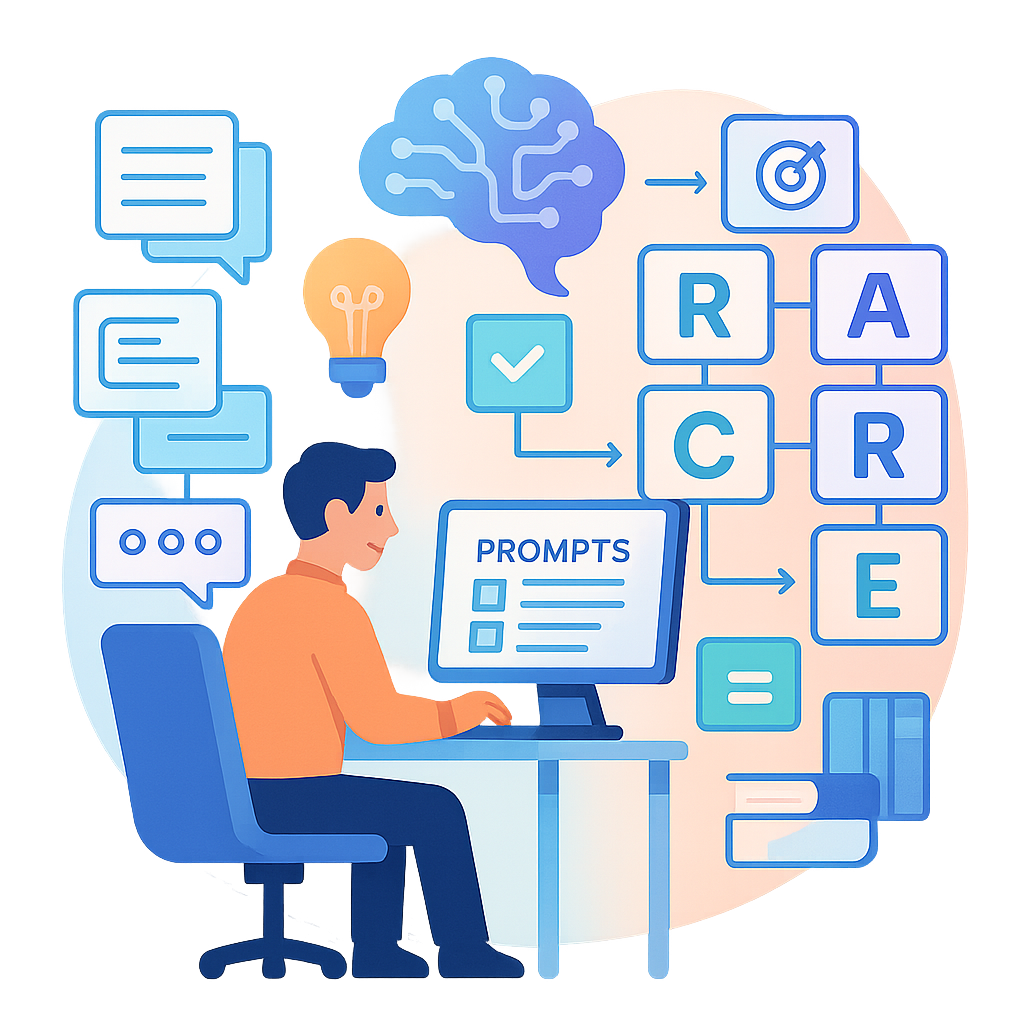 How to Create Better AI Prompts: The RACE and CARE Frameworks for Business Success