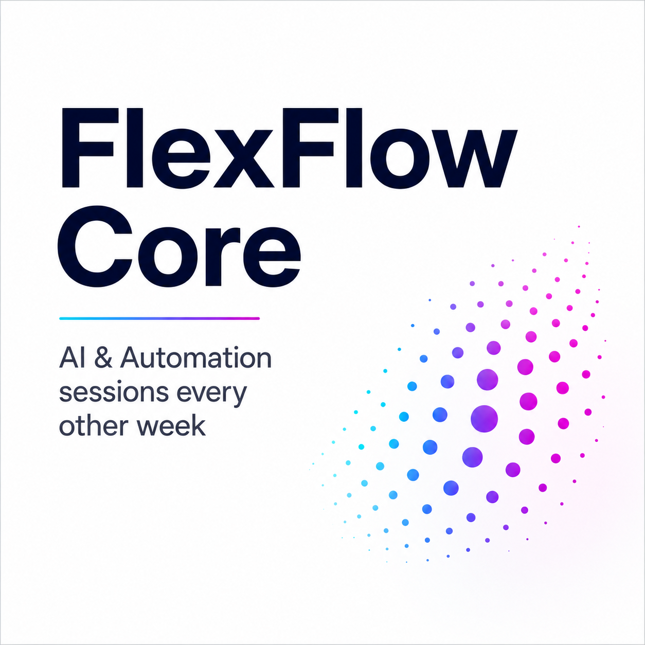 FlexFlow Core Retainer | Sessions every other week