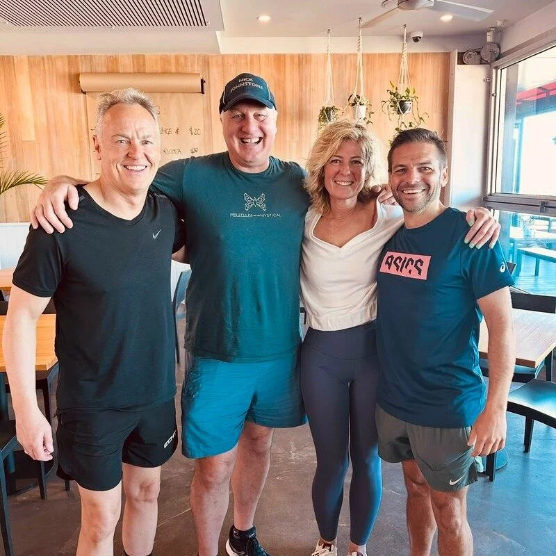 A shout out to these 3 amazing men who I get to network with but ultimately, call my friends.

Tom Ryan Braith Bamkin and Josh Pennell thank you!

They are exceptional humans with such enormous hearts and they have each been incredibly supportive as 