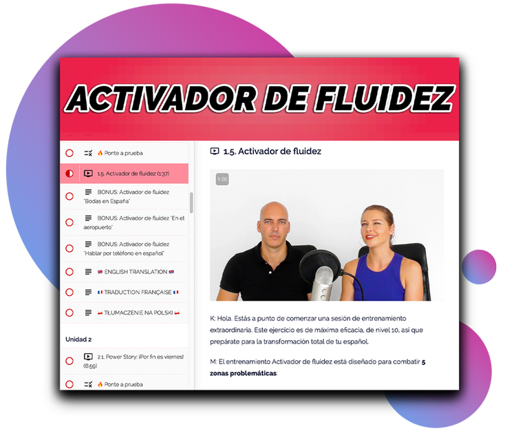 Activador de fluidez