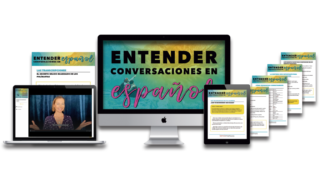 Entender conversaciones en español