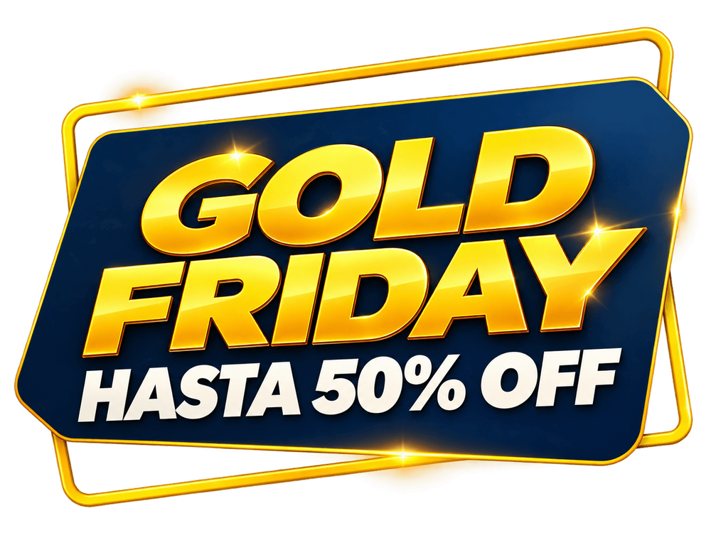 Gold Friday hasta 50% OFF