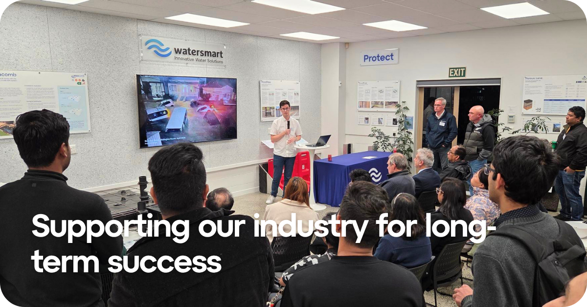 Supporting our industry for long-term success