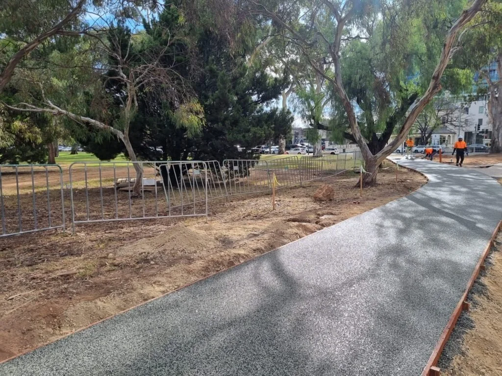Porous Path Porous Lane Case Study: City of Adelaide — Watersmart