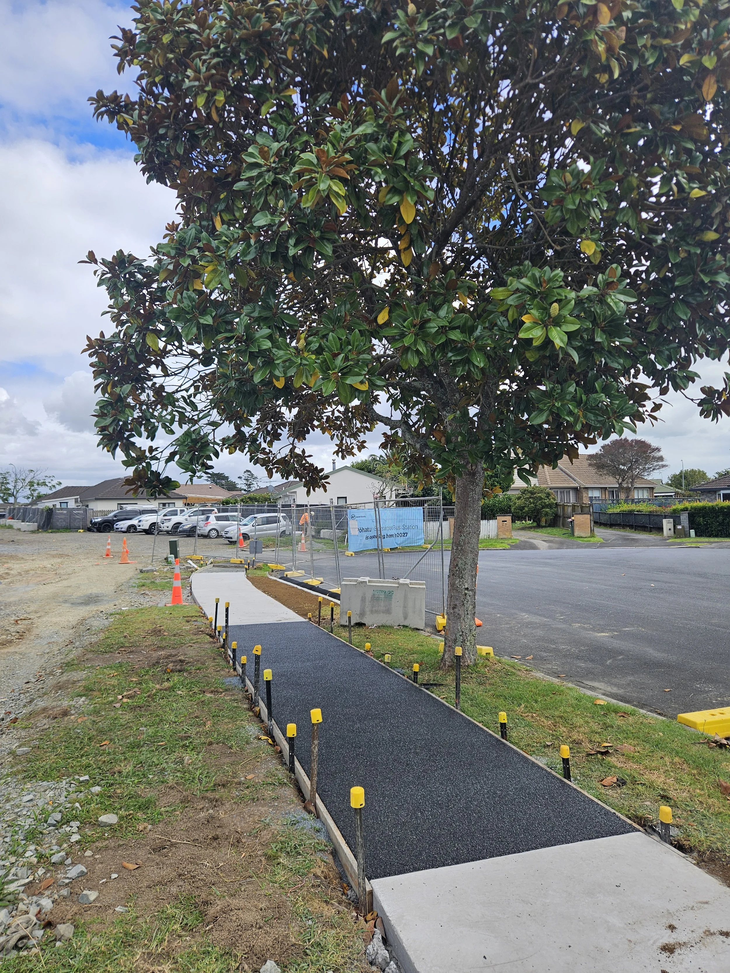 Porous Lane Case Study: Auckland Transport – Eastern Busway Project