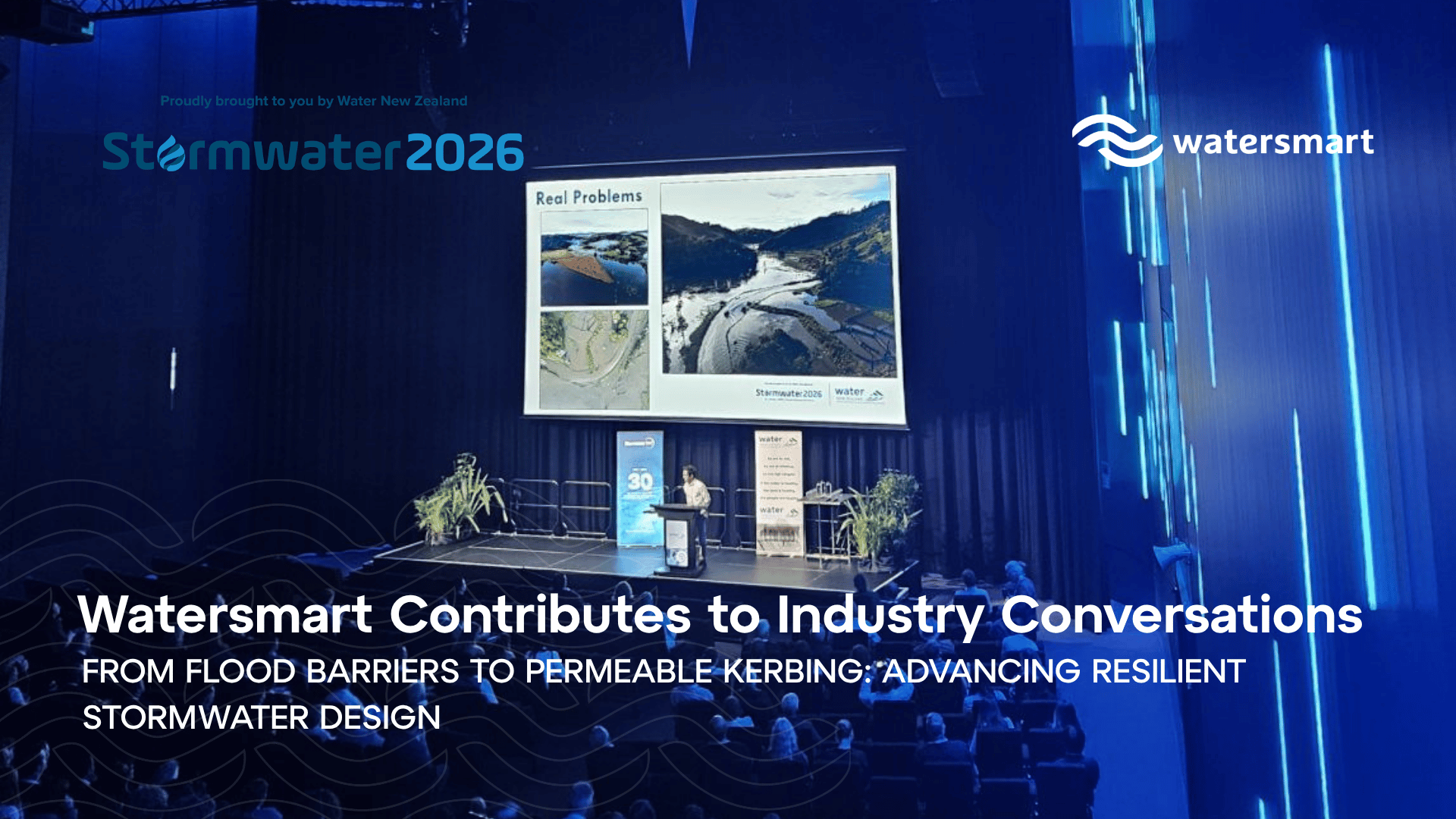 Watersmart Contributes to Industry Conversations at the 2026 Stormwater Conference&nbsp;