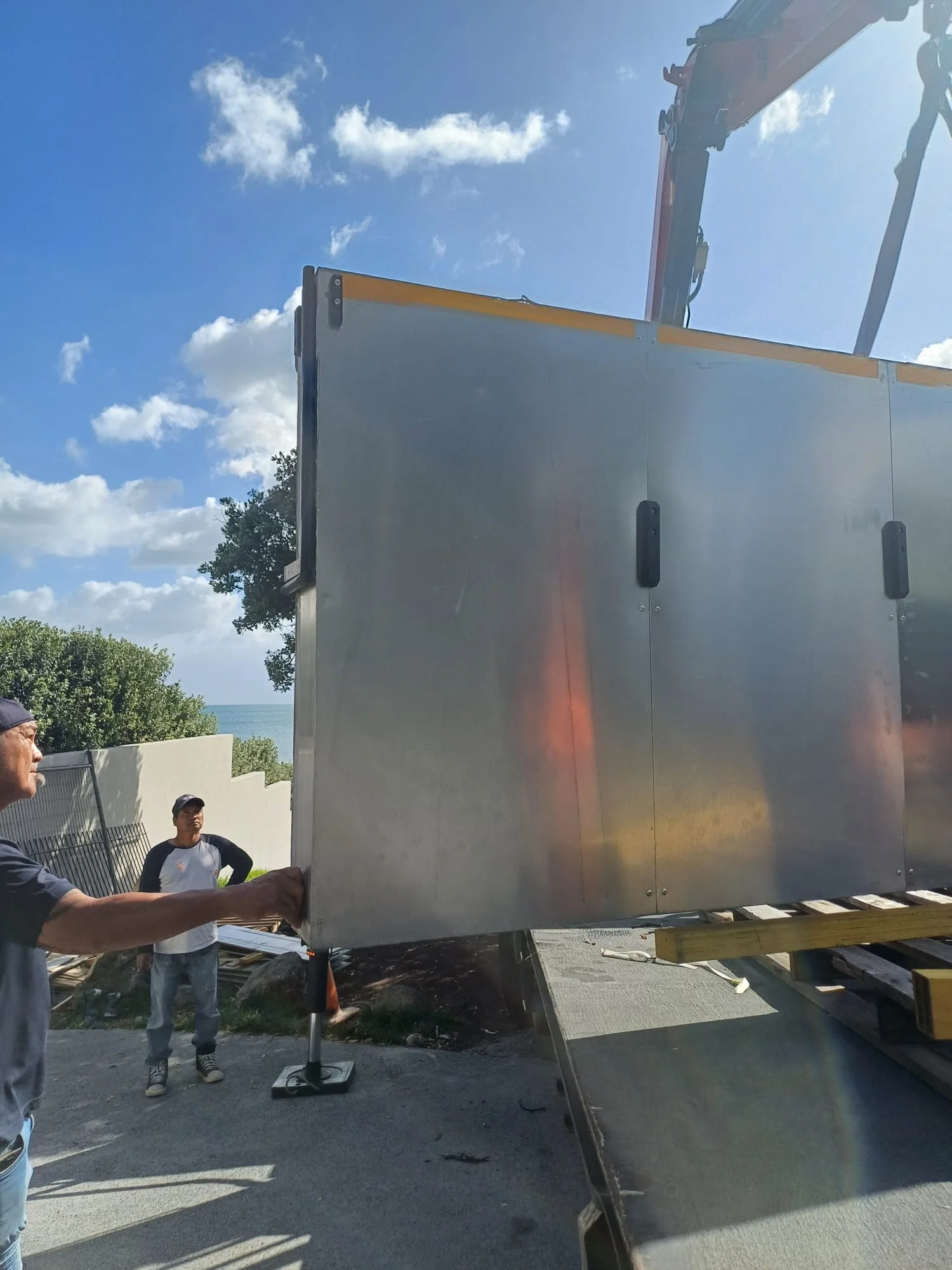 Concealed Flood Barrier Case Study - Takapuna, Auckland