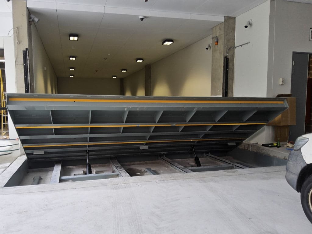 Flood Barrier Case Study - Hydraulically Actuated Tilting Flood Barriers