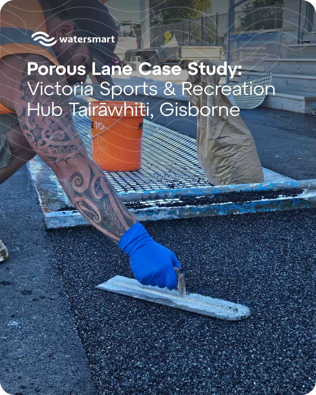 Porous Lane Case Study: Victoria Sports and Recreation Hub, Gisborne