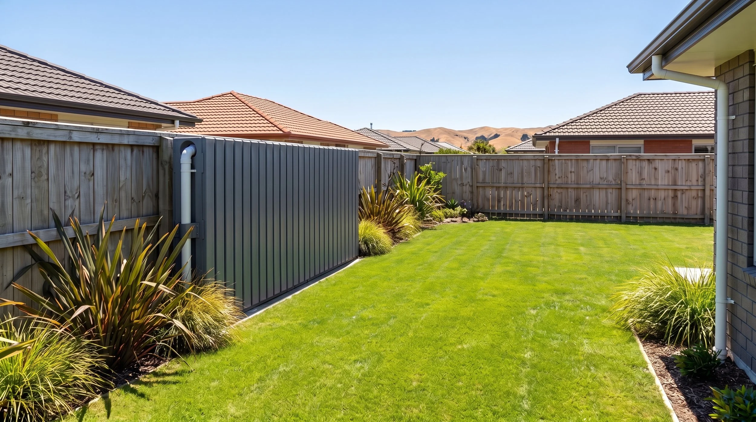 Rainwater Tanks for an El Niño Summer: Storing Water on a Tight NZ Site