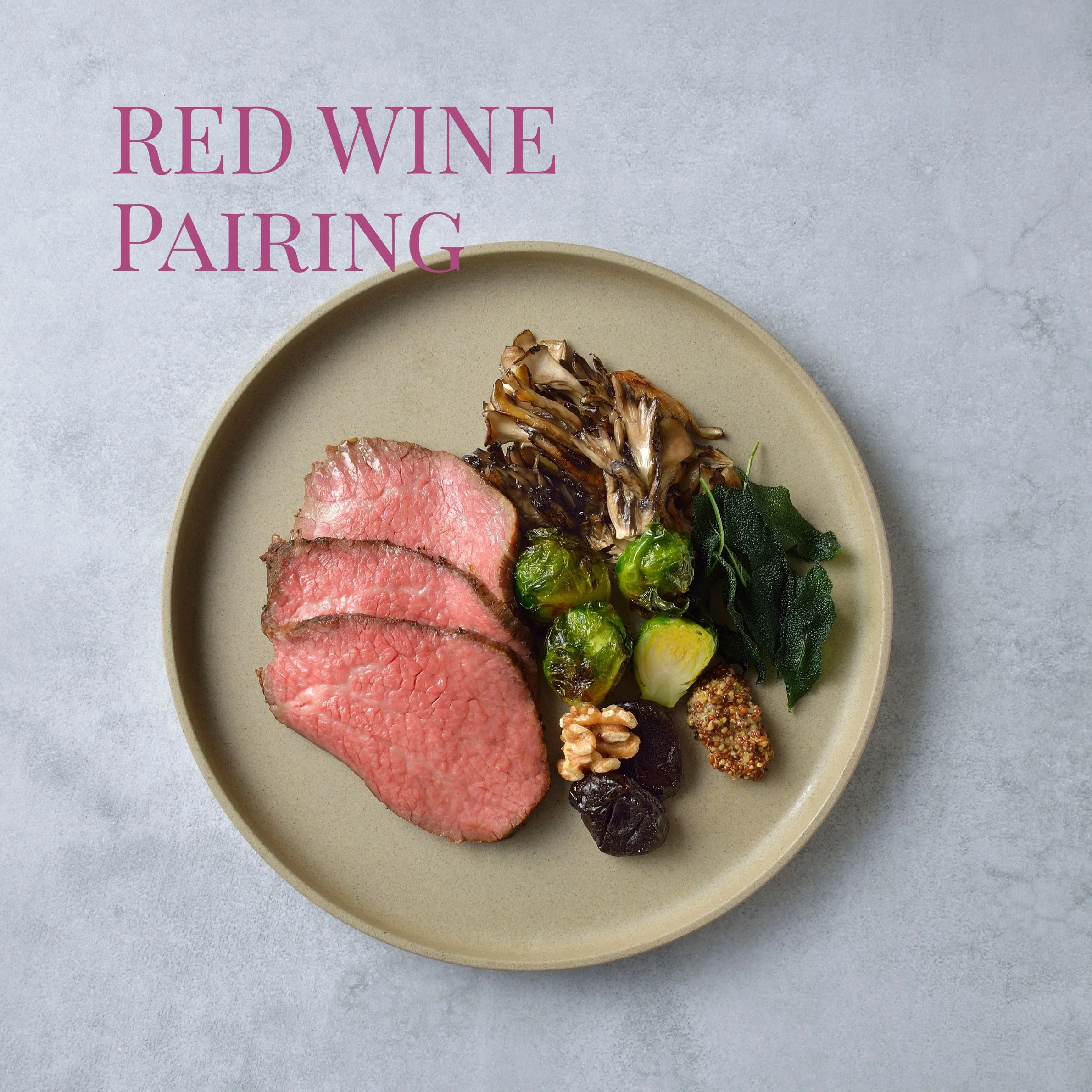 Wine Pairing Academy- Reds  Day class