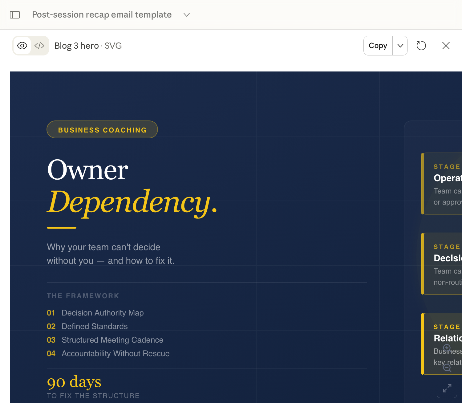 How to Reduce Owner Dependency in a Service Business | Lighthause