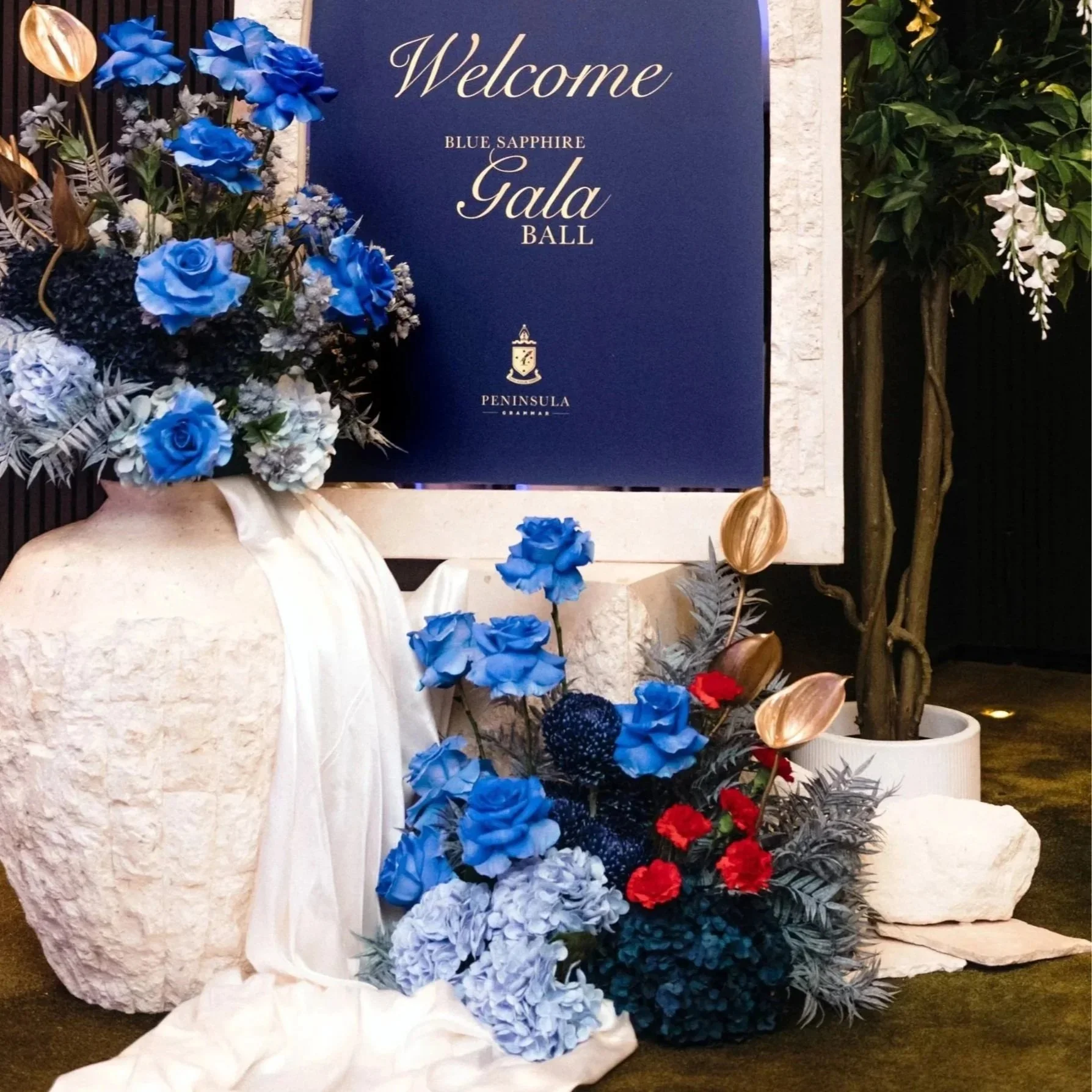 Peninsula Grammar Blue Sapphire Gala Ball