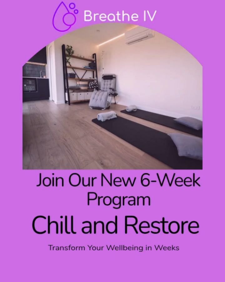Ready to breathe easier, stress less, and build unshakable resilience? 💆‍♀️ ✨
I'm thrilled to announce my CHILL AND RESTORE 6-WEEK PROGRAM is now open for registration!
This intimate, science-backed journey combines Buteyko Method breathing, c