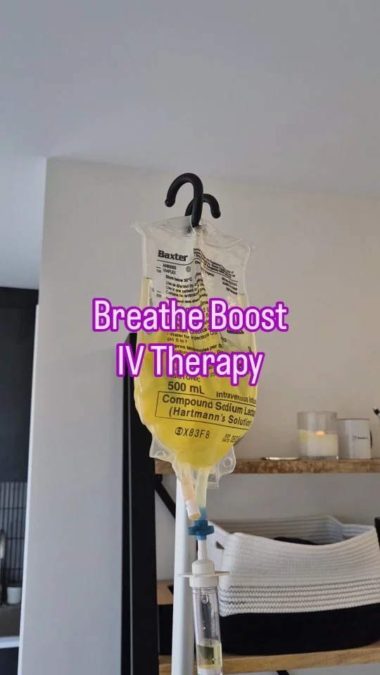 I built Breathe IV as a space where people can leave feeling better than when they walked in.🙏
This is especially true for busy working mums. At times, we often go without as our kids come first. But here it's not a problem. Bring the kids.
✨Becau