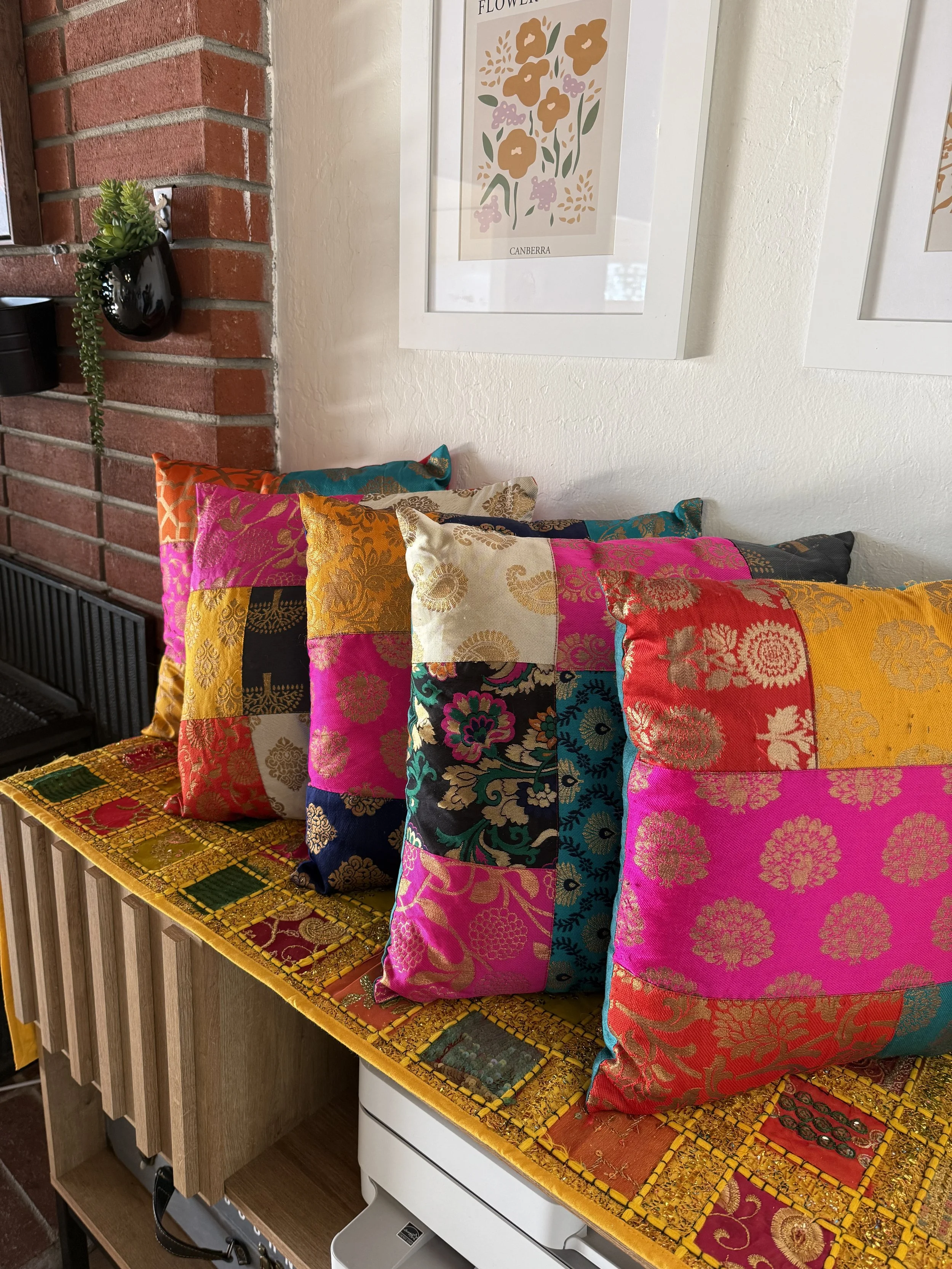Desi Square Cushions