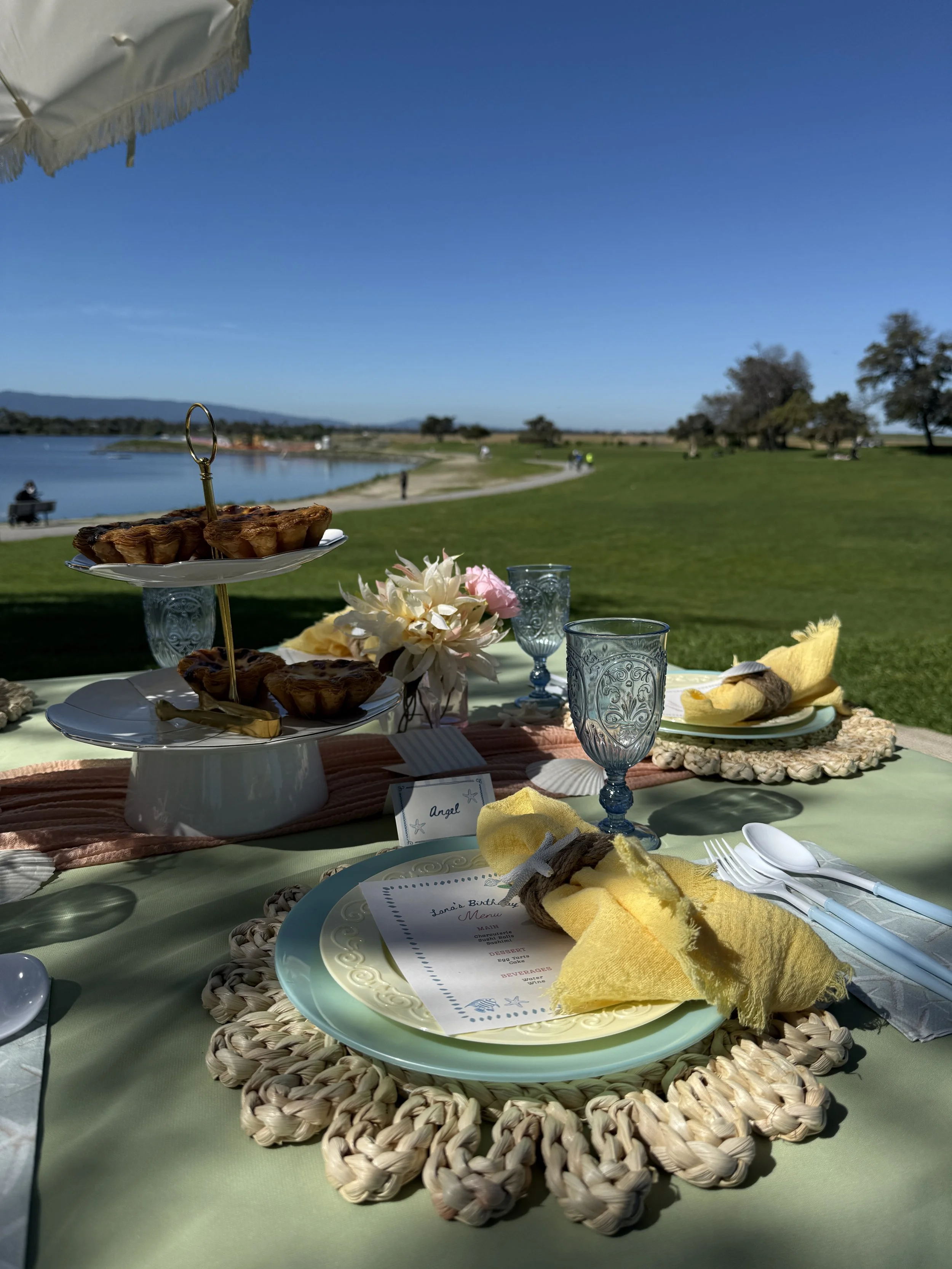 Lakeside Coastal Picnic