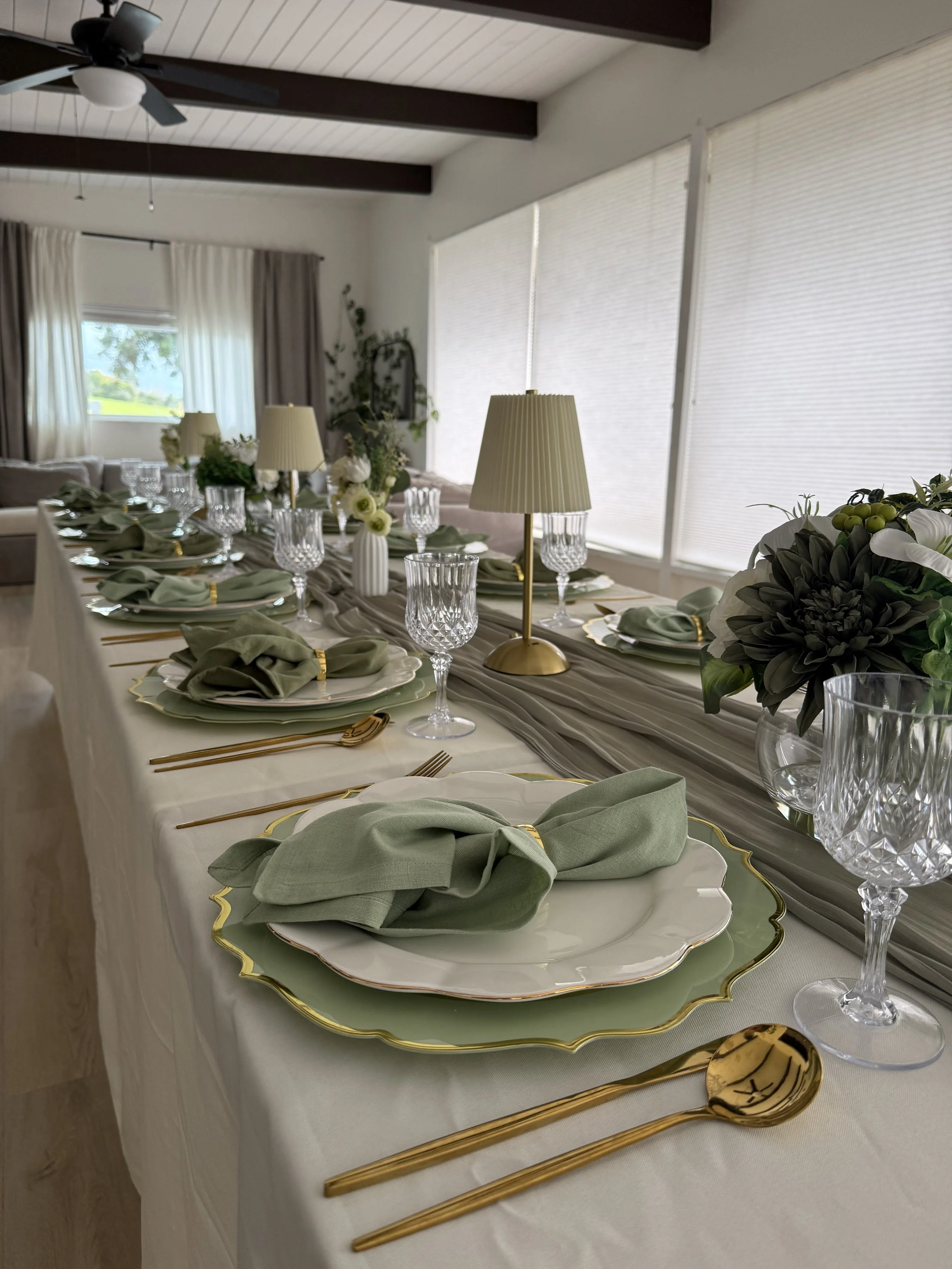 Micro Wedding Reception