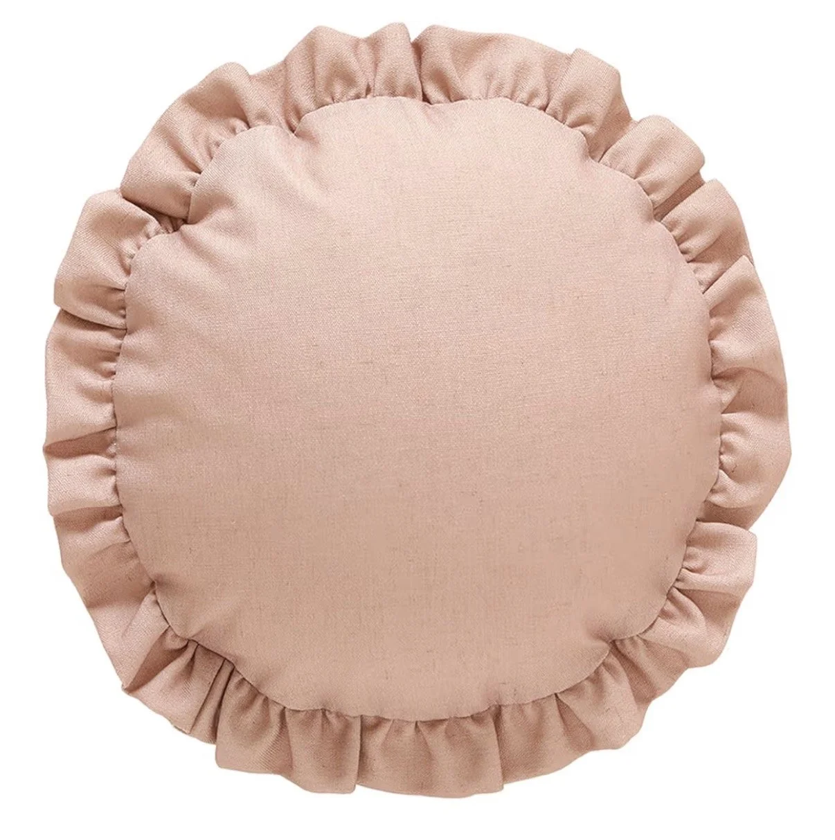 Blush Round 16" Floor Cushion
