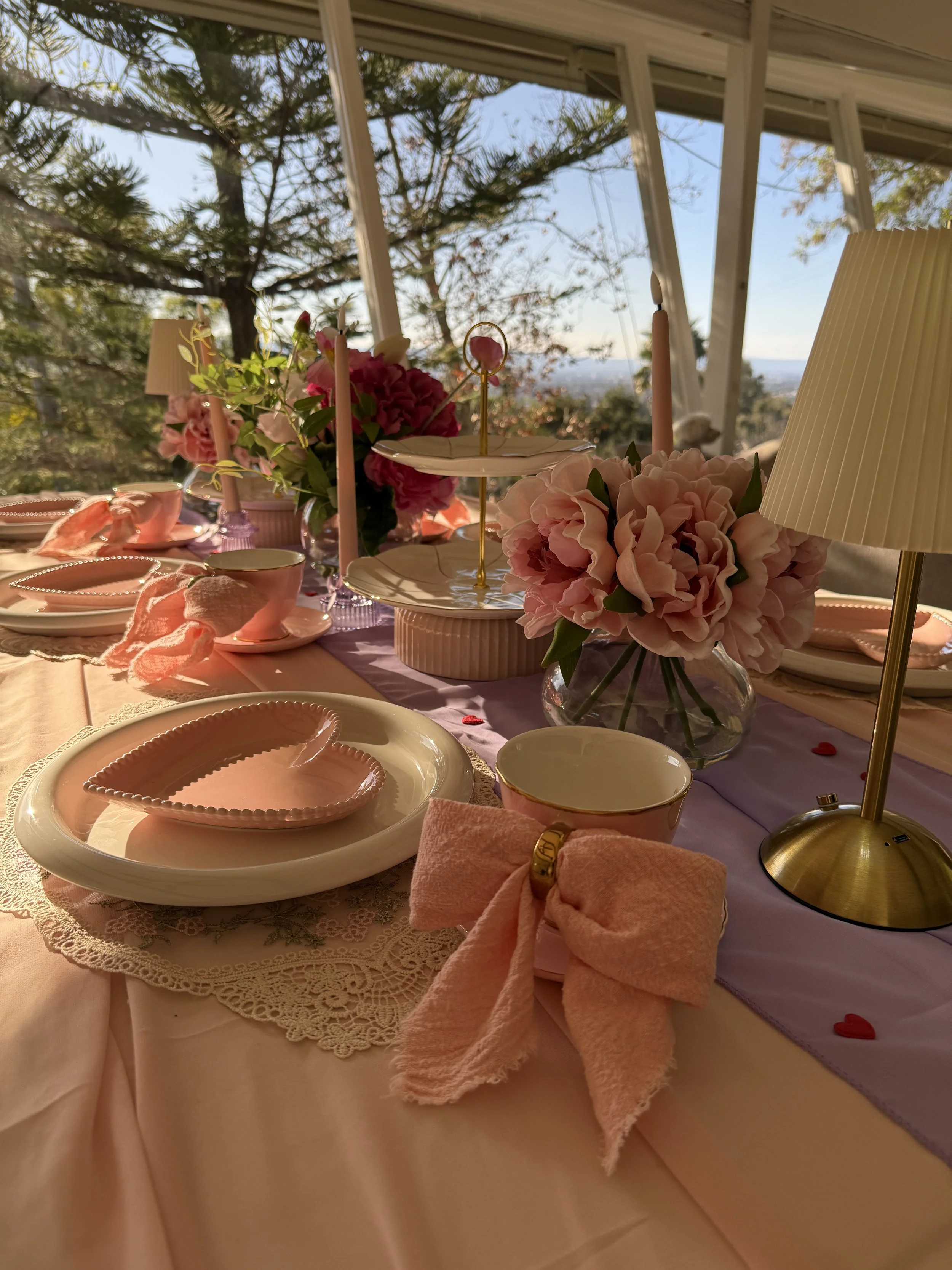 Galentines Tea Party