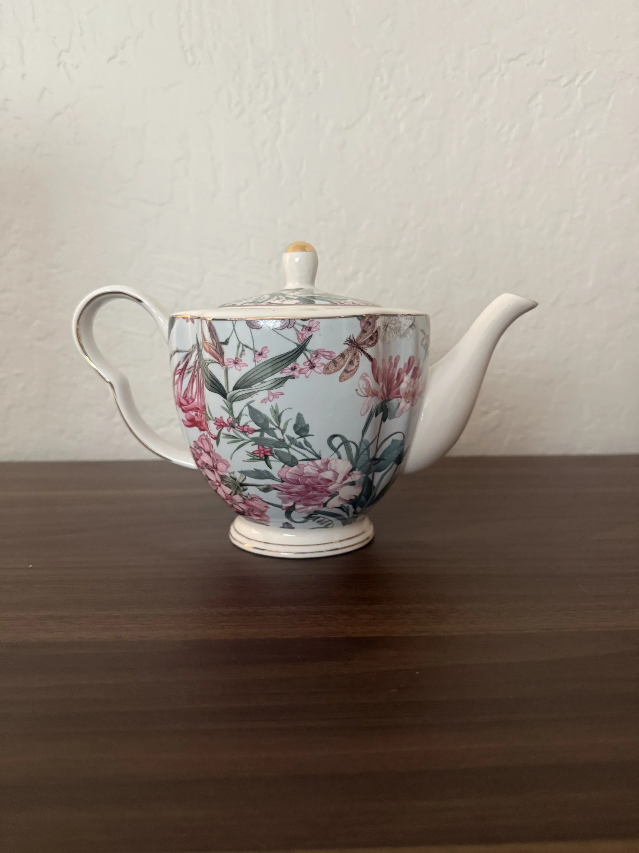 Floral Teapot