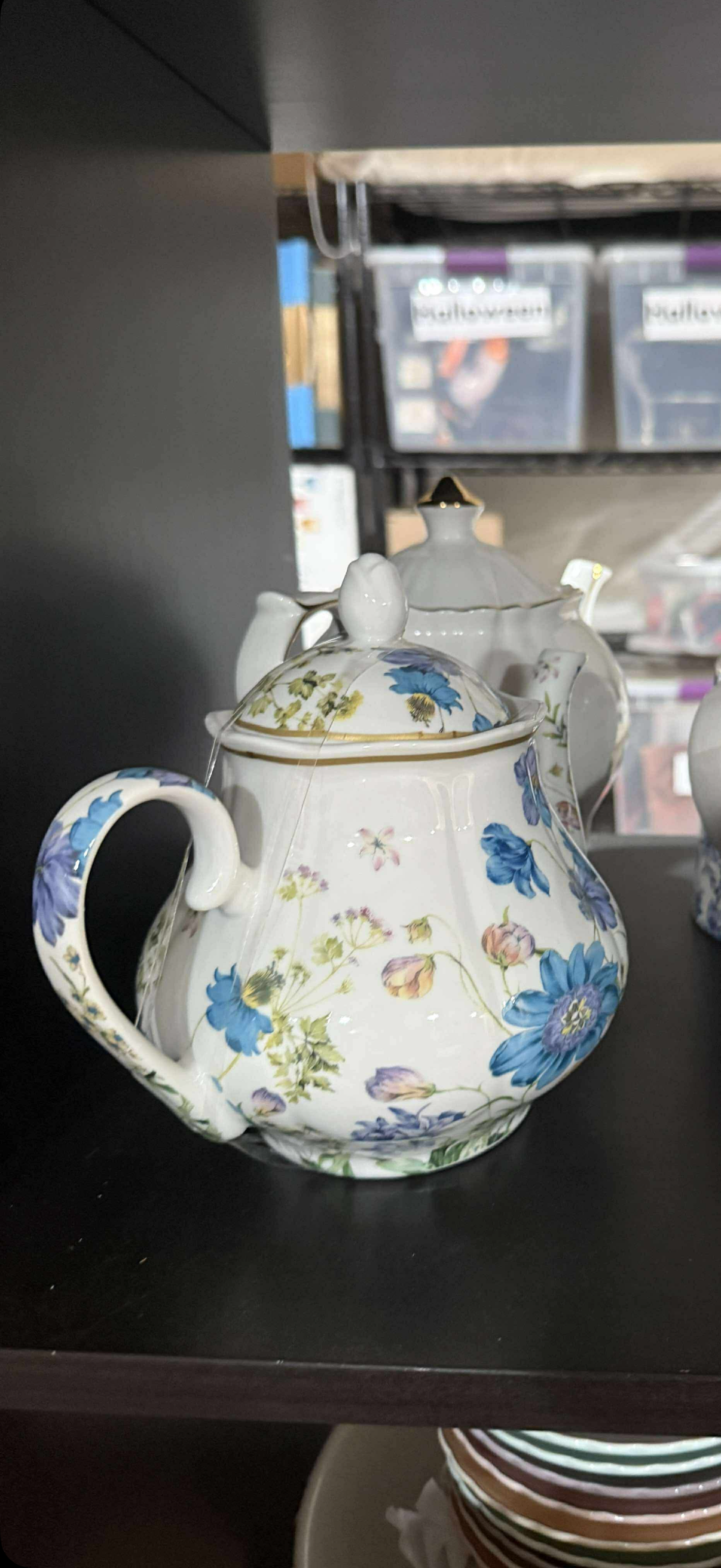 Floral Teapot