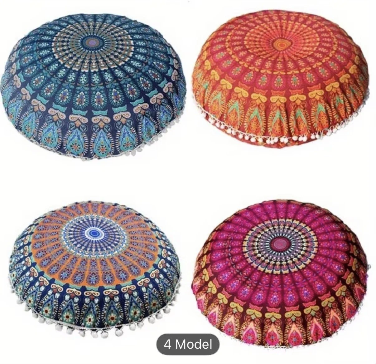 Boho Round Cushions