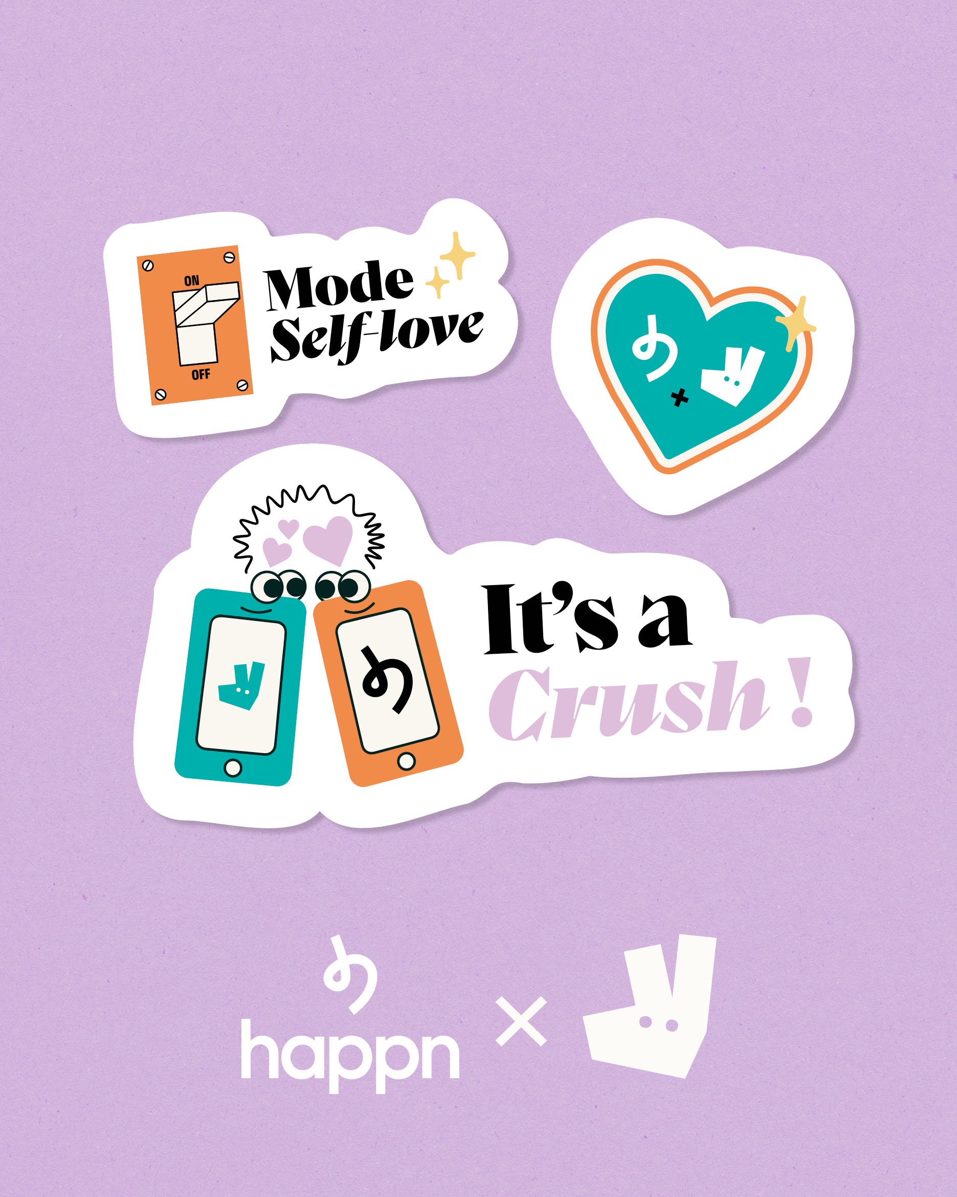 Happn en mode self-love