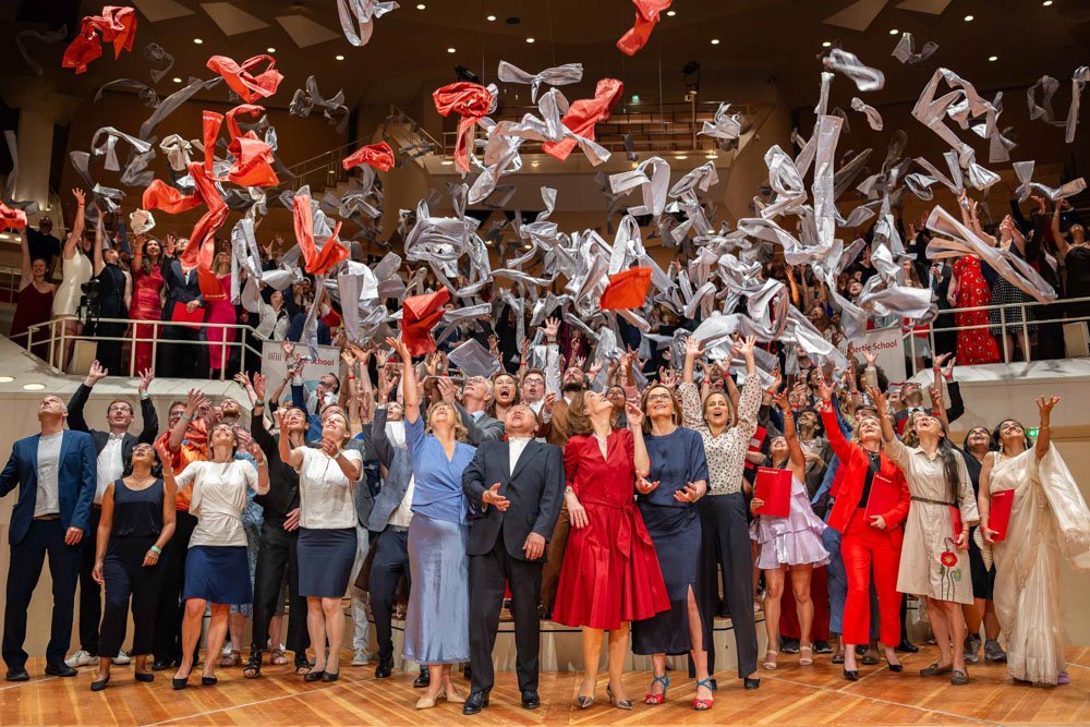 Hertie School at Berliner Philharmonie / Event